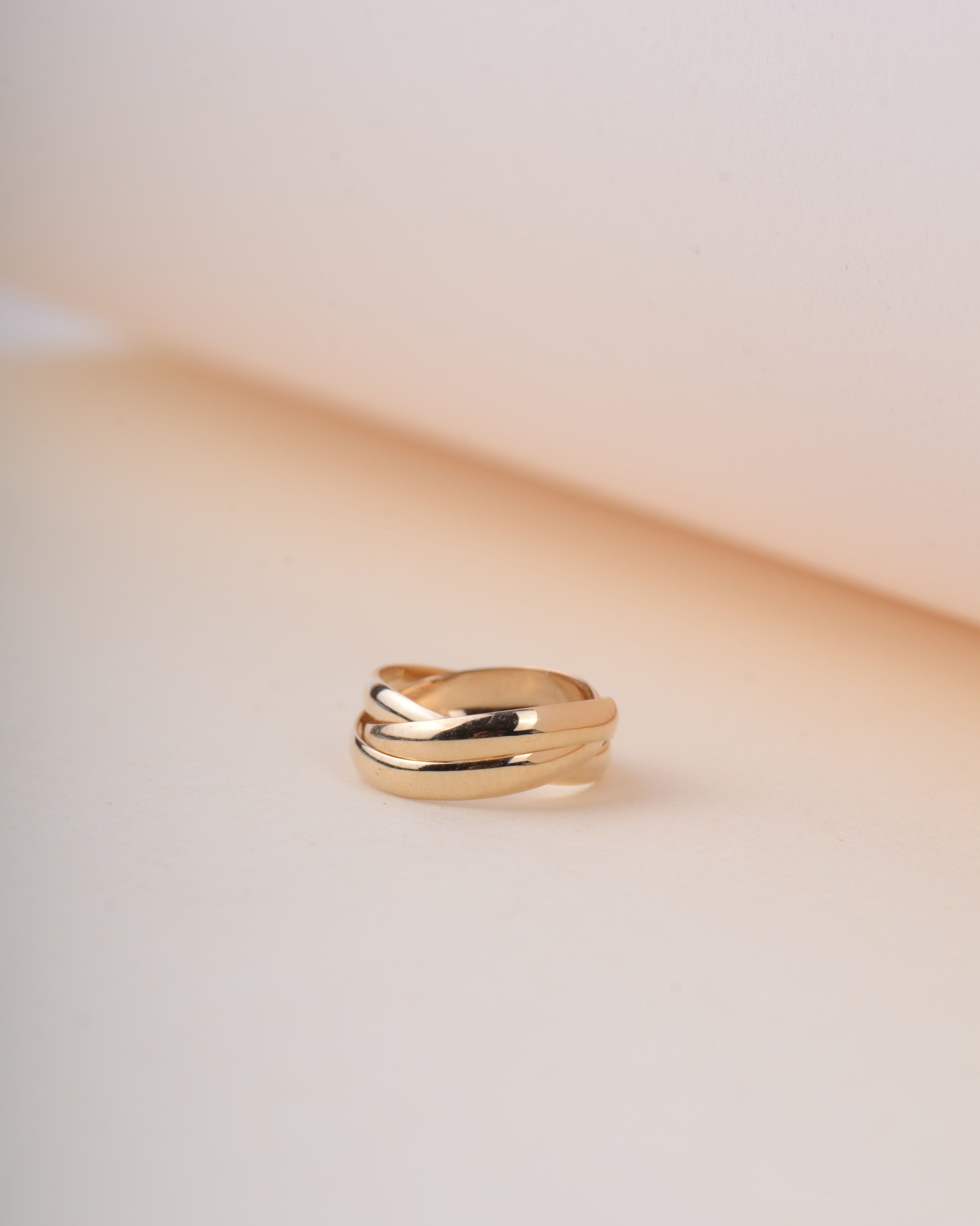 Hanger 14k three is a charm