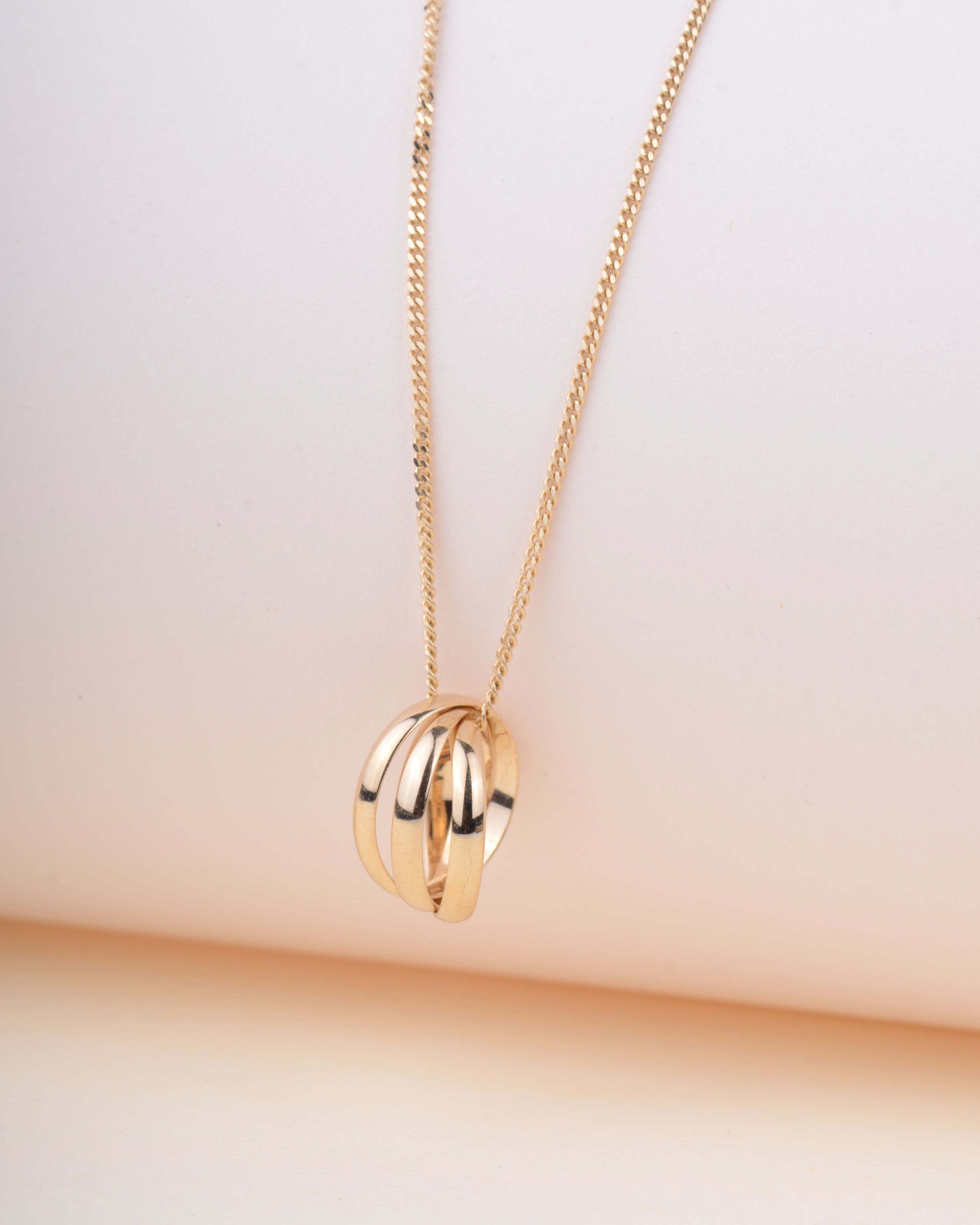 Hanger 14k three is a charm