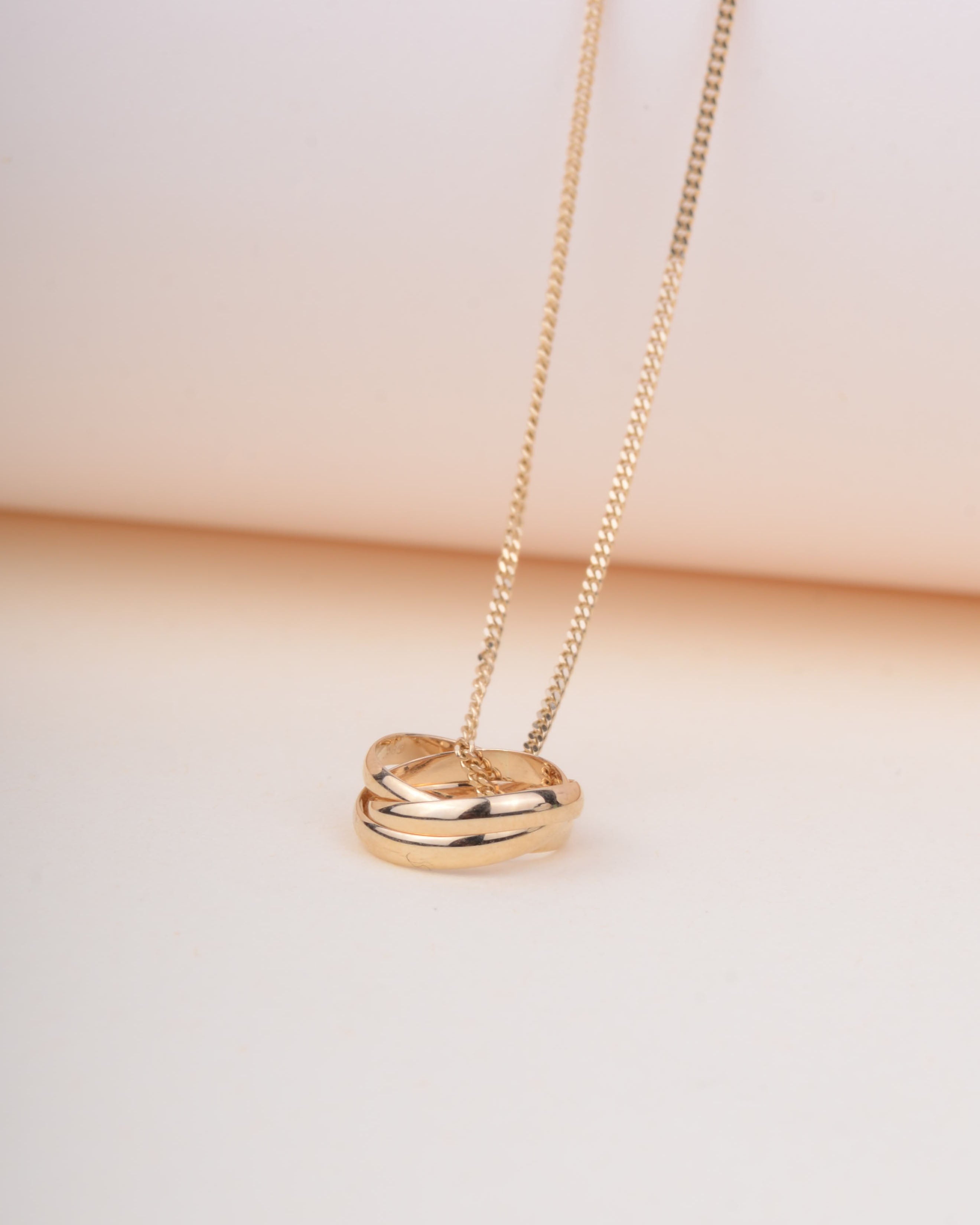 Hanger 14k three is a charm