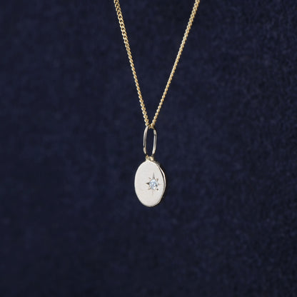 Pendant 14k wish