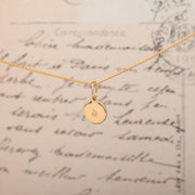 Hanger 14k letter