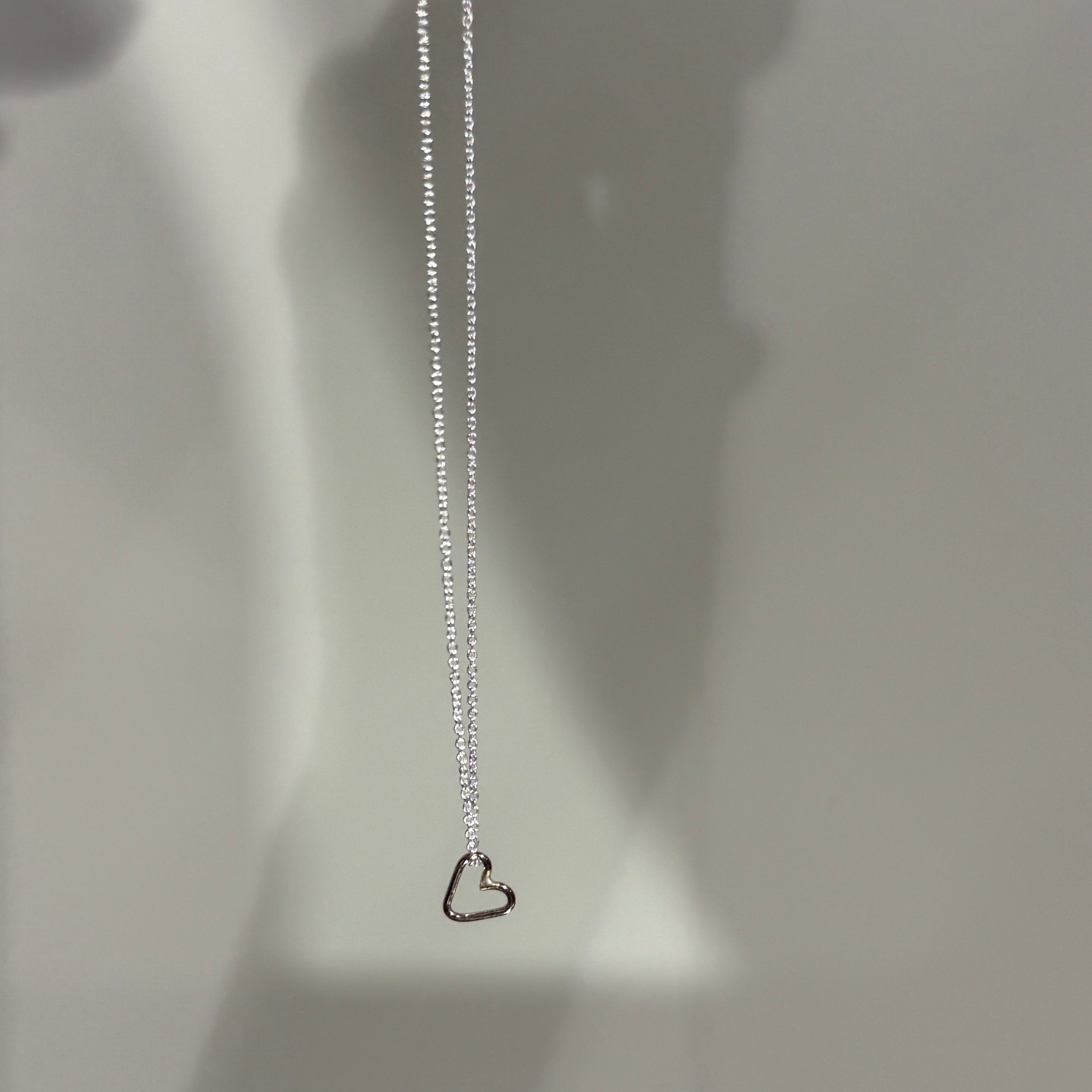Hanger 14k heart