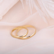 Trouwringen 14k Harry & Sally