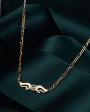 De Nikè ketting 14k