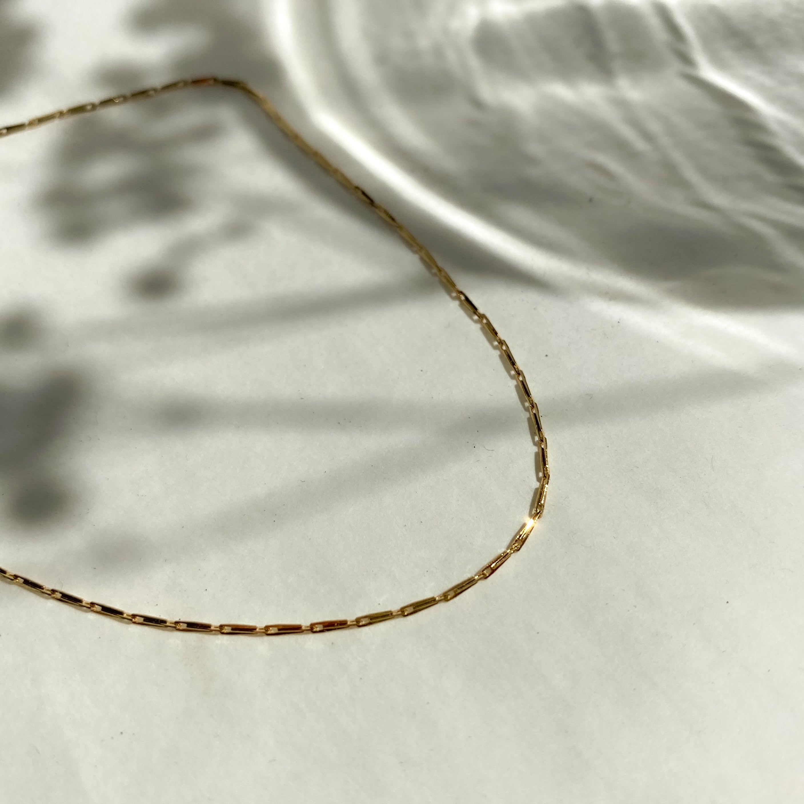 Ketting 14k eve
