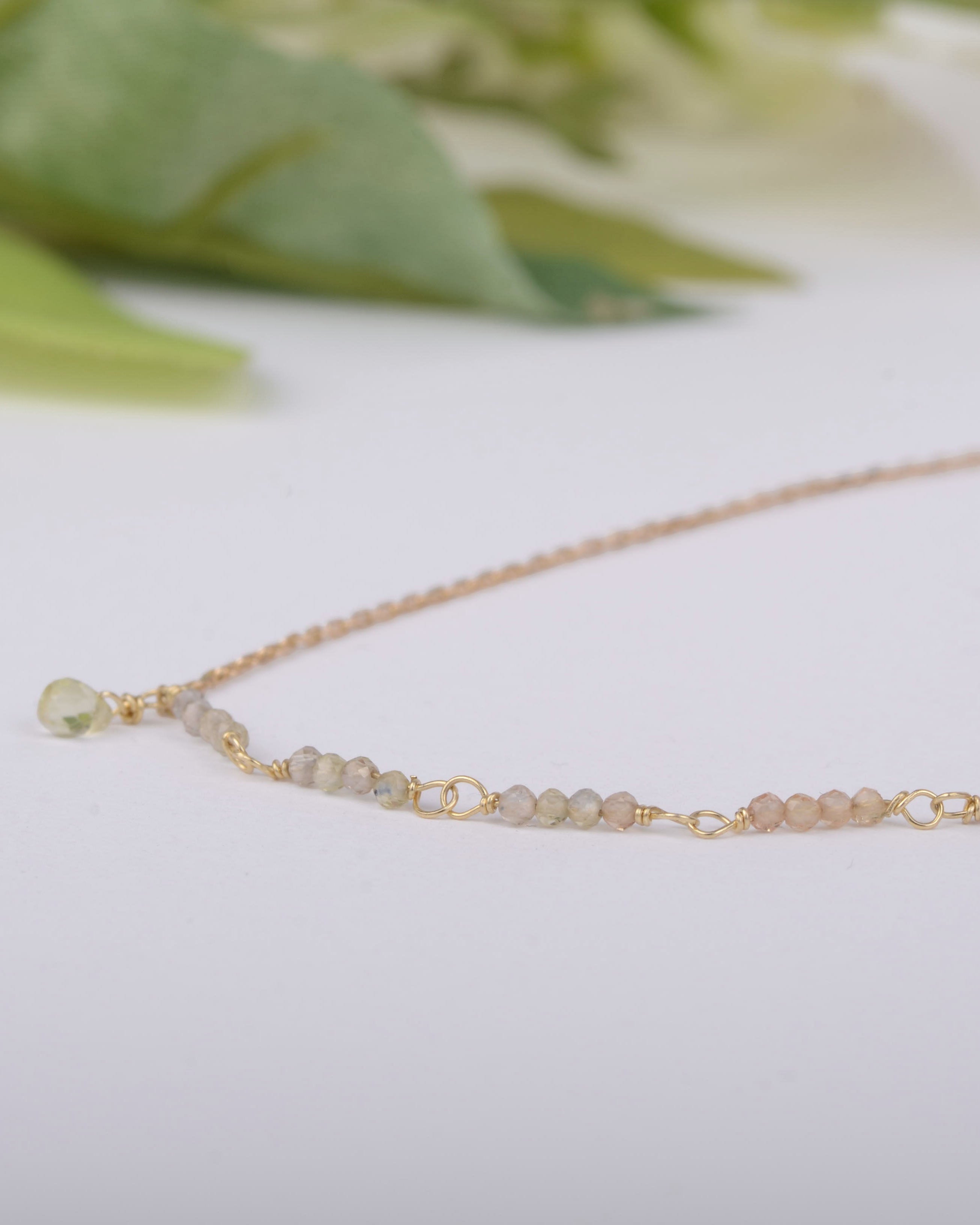 ketting 14k golden hour