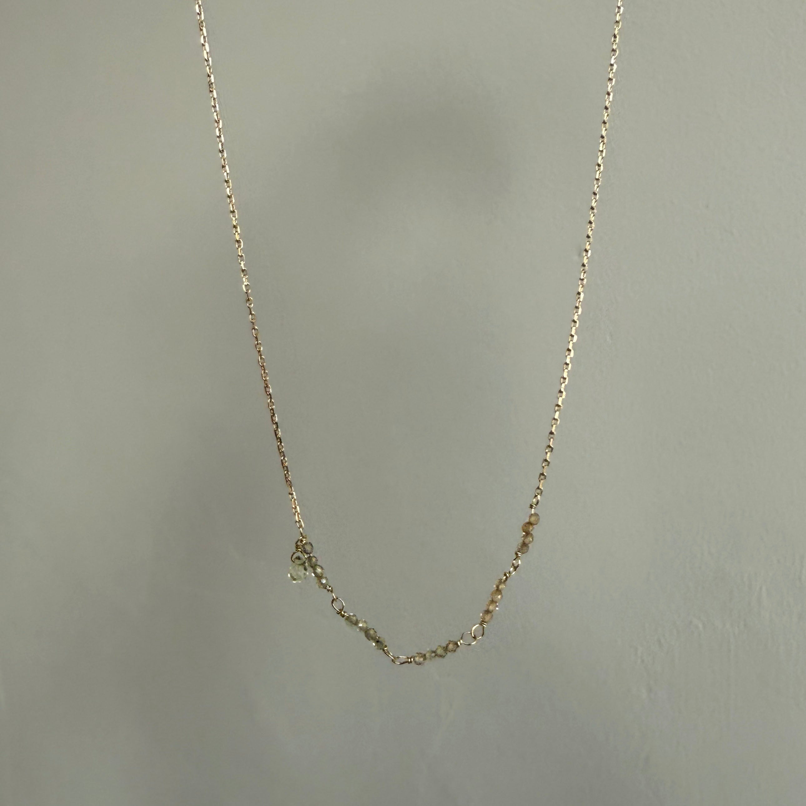 ketting 14k golden hour
