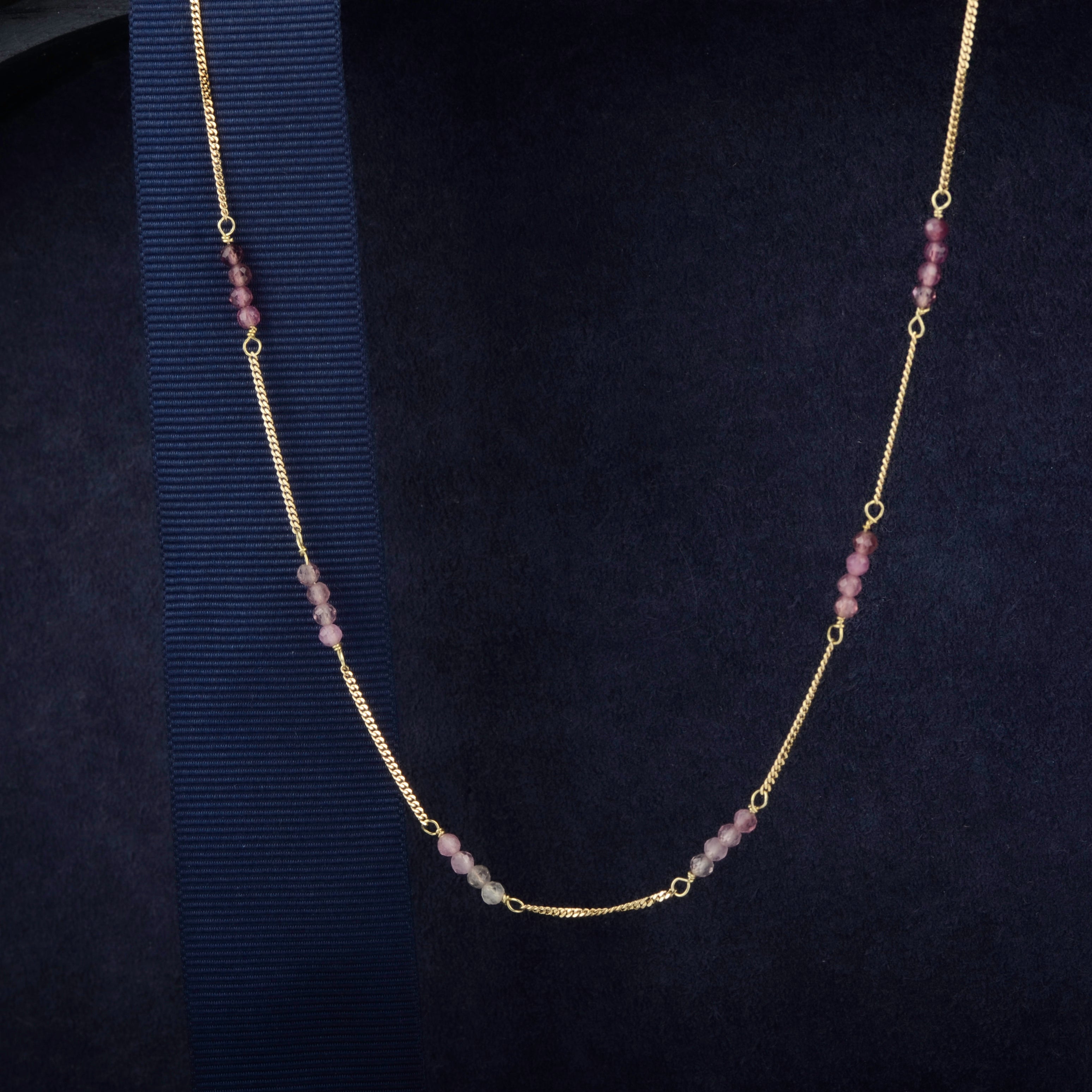 ketting 14k gradient