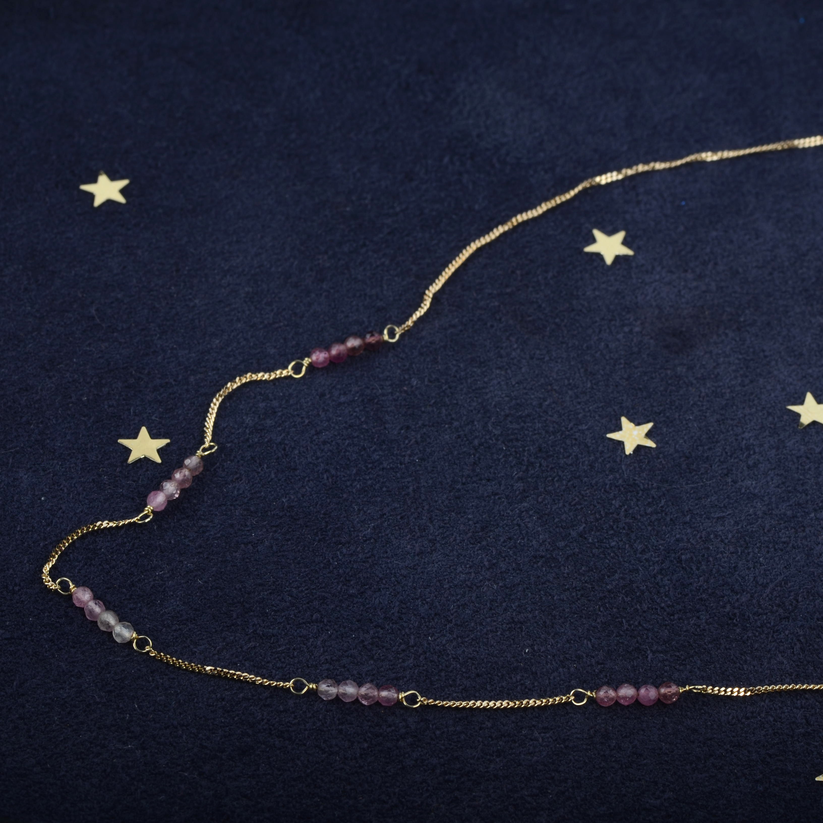 ketting 14k gradient
