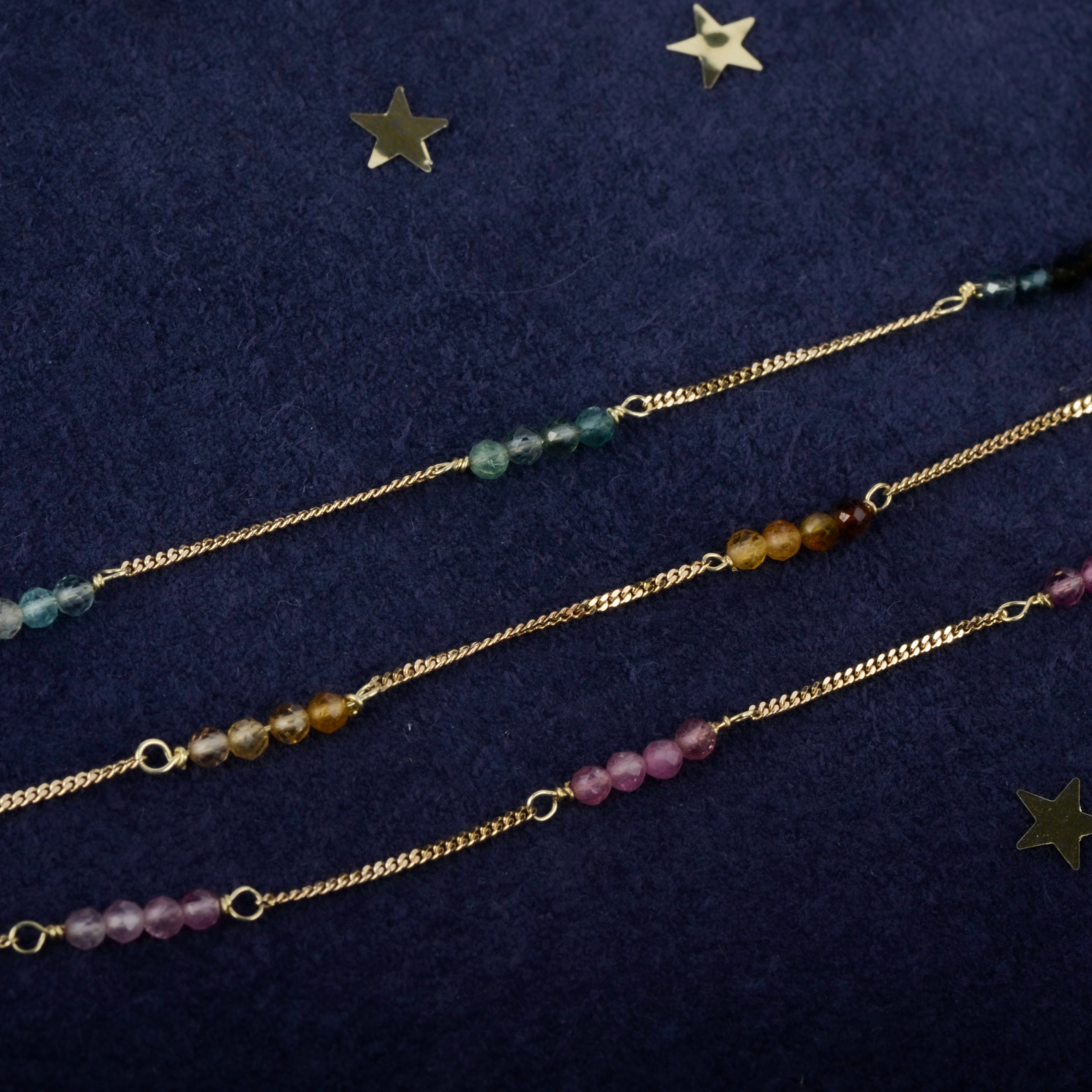 ketting 14k gradient