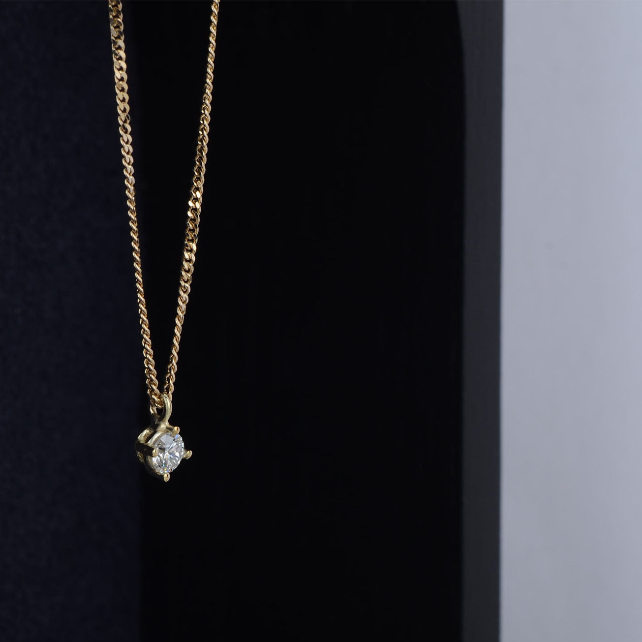 ketting 14k pure diamond