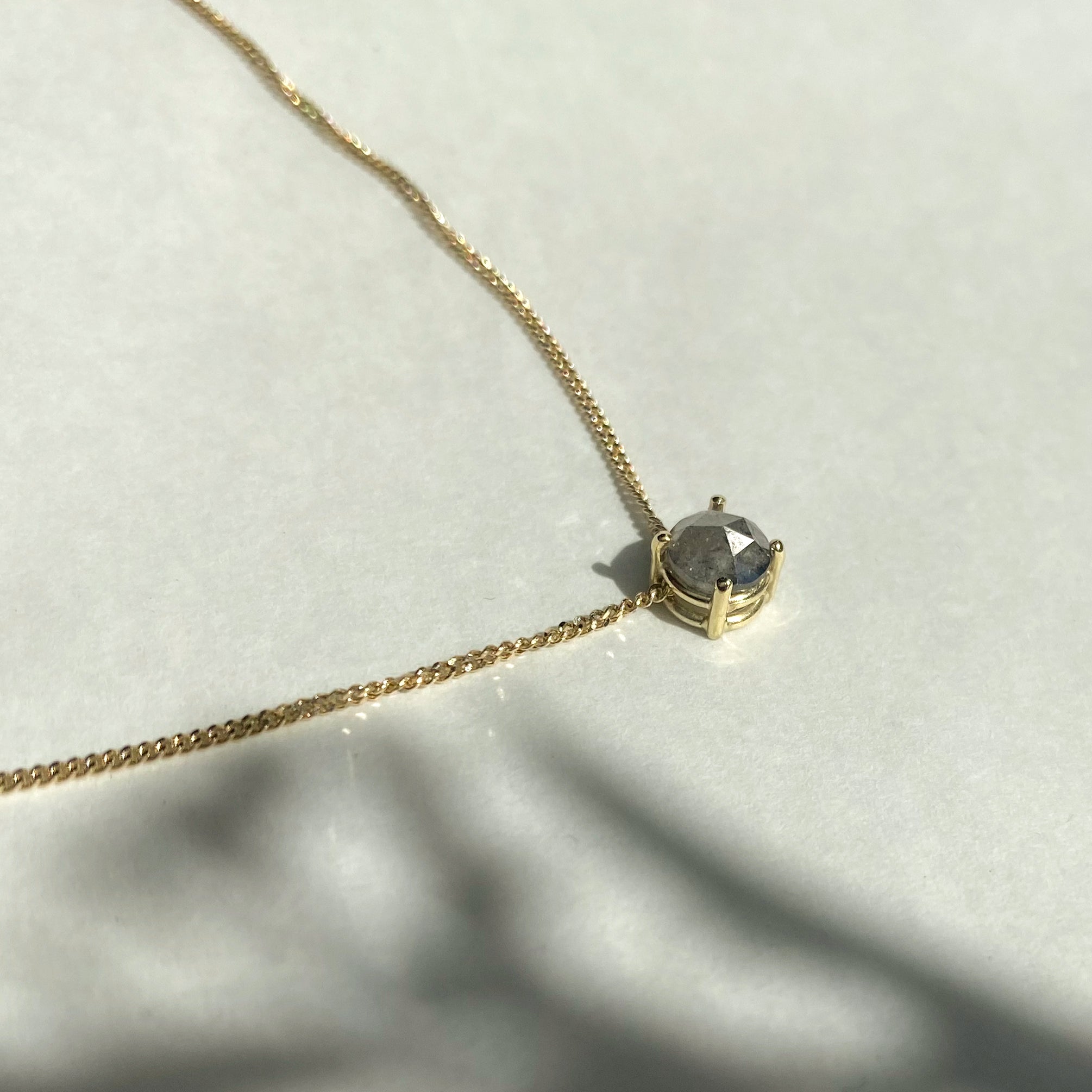 Ketting 14k stardust