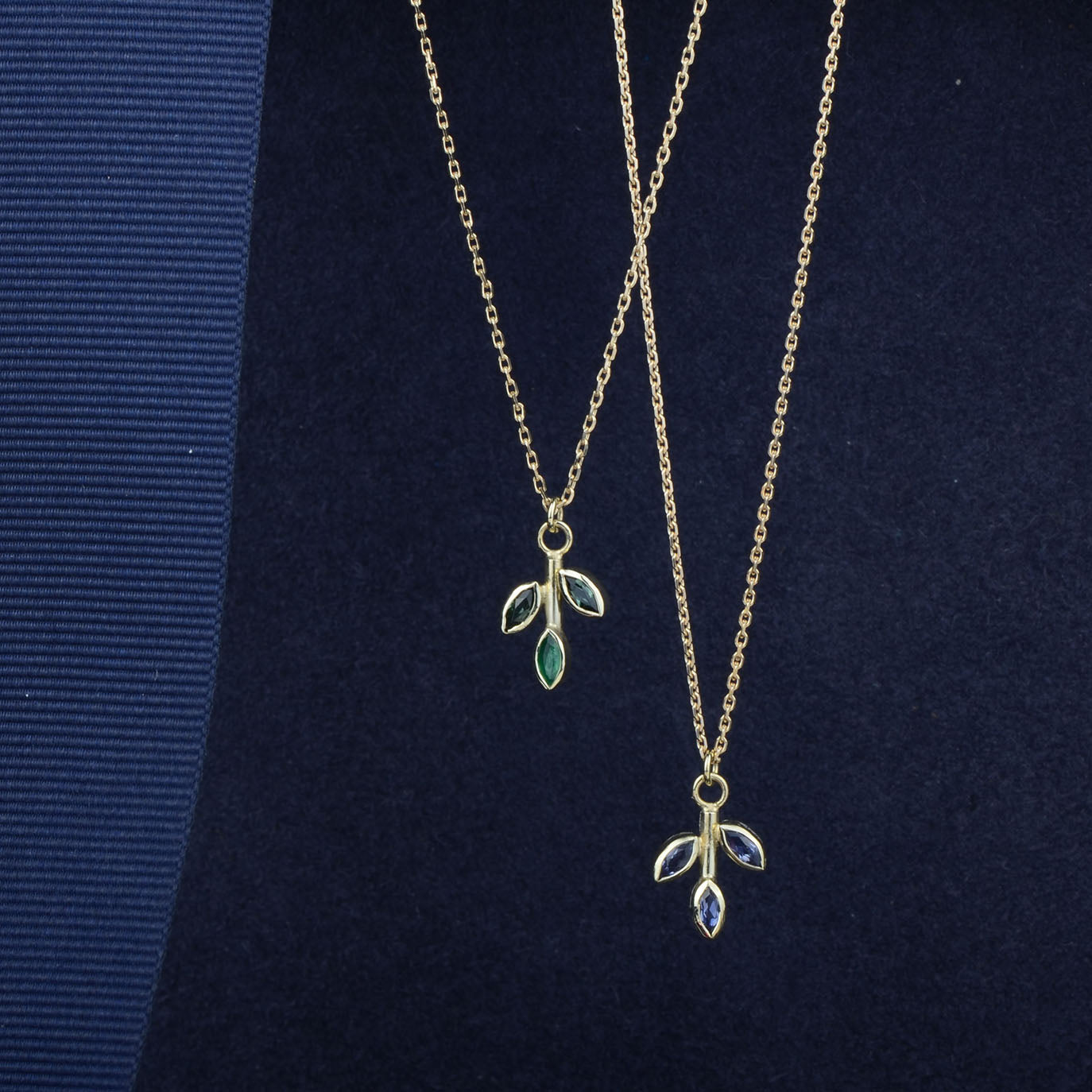 Ketting 14k tree of life