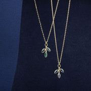 Ketting 14k tree of life
