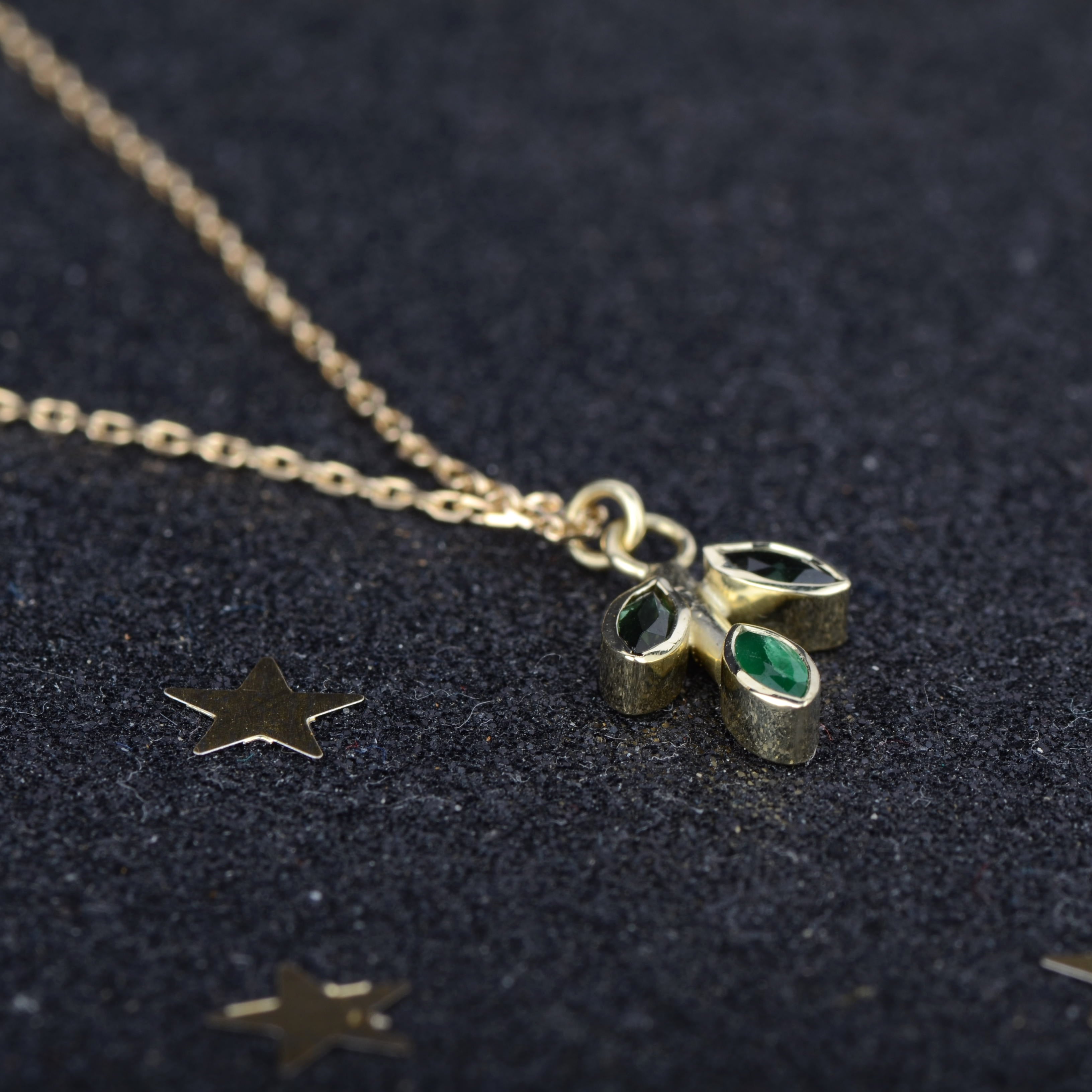 Ketting 14k tree of life