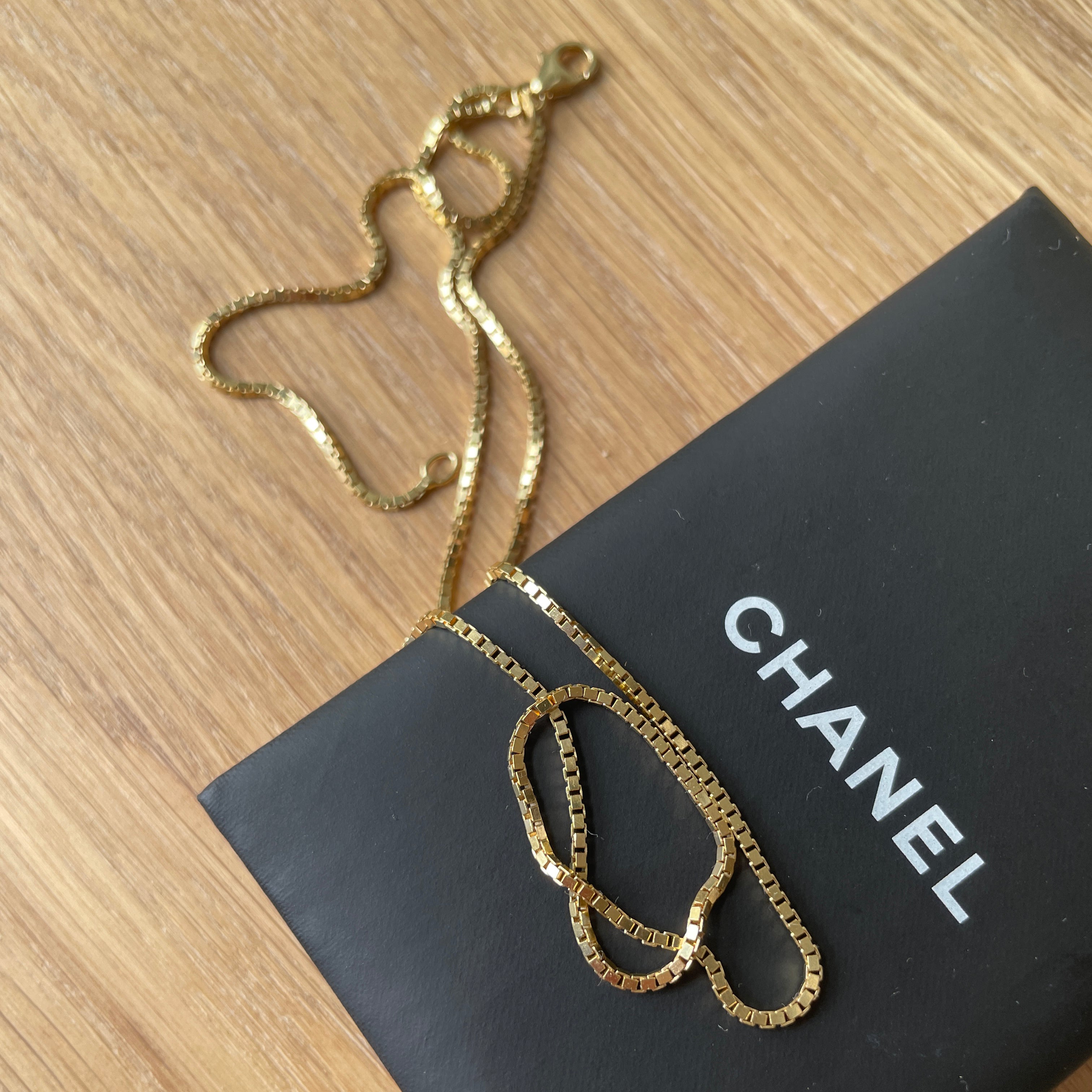 Ketting 14k venice