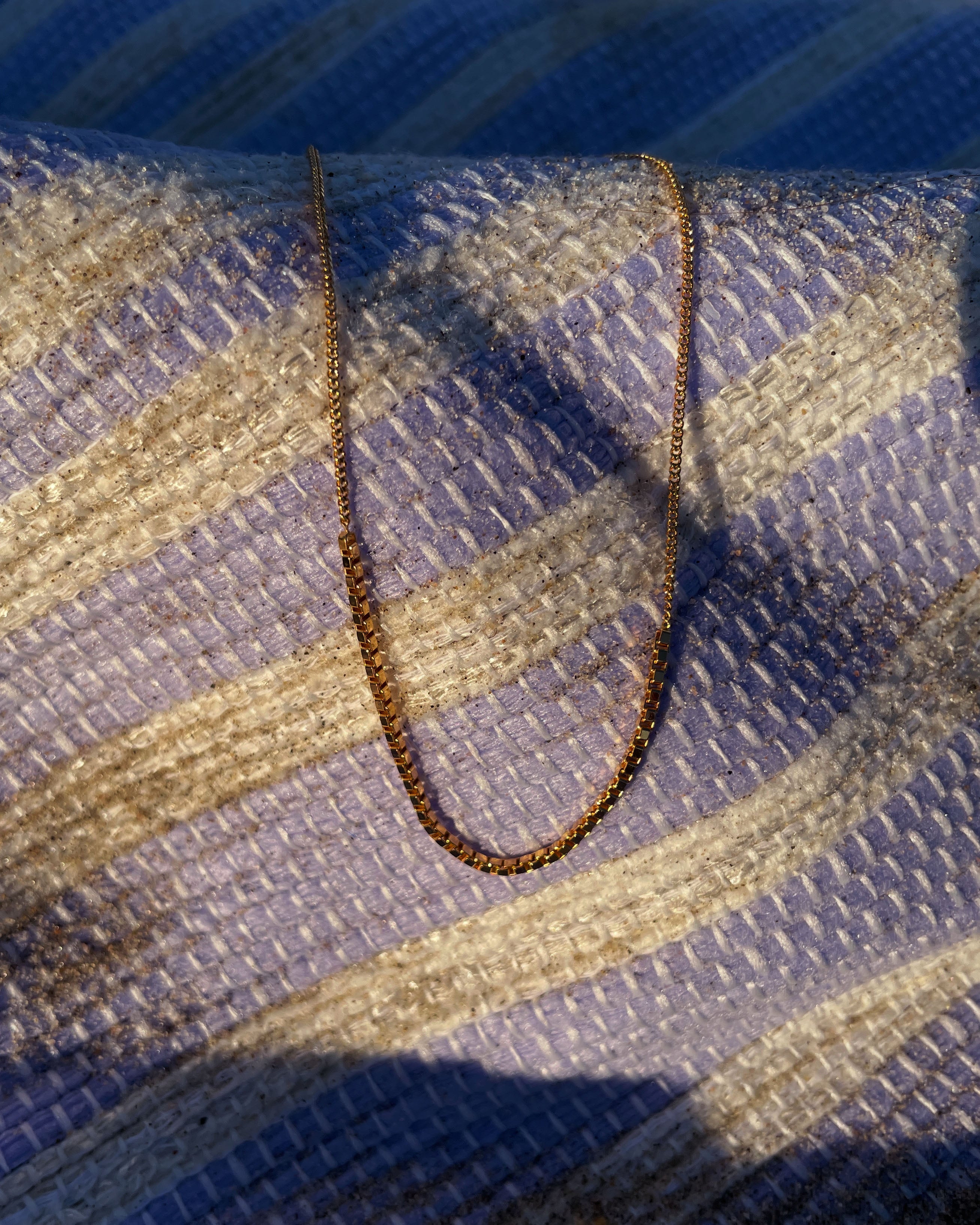 Necklace breeze