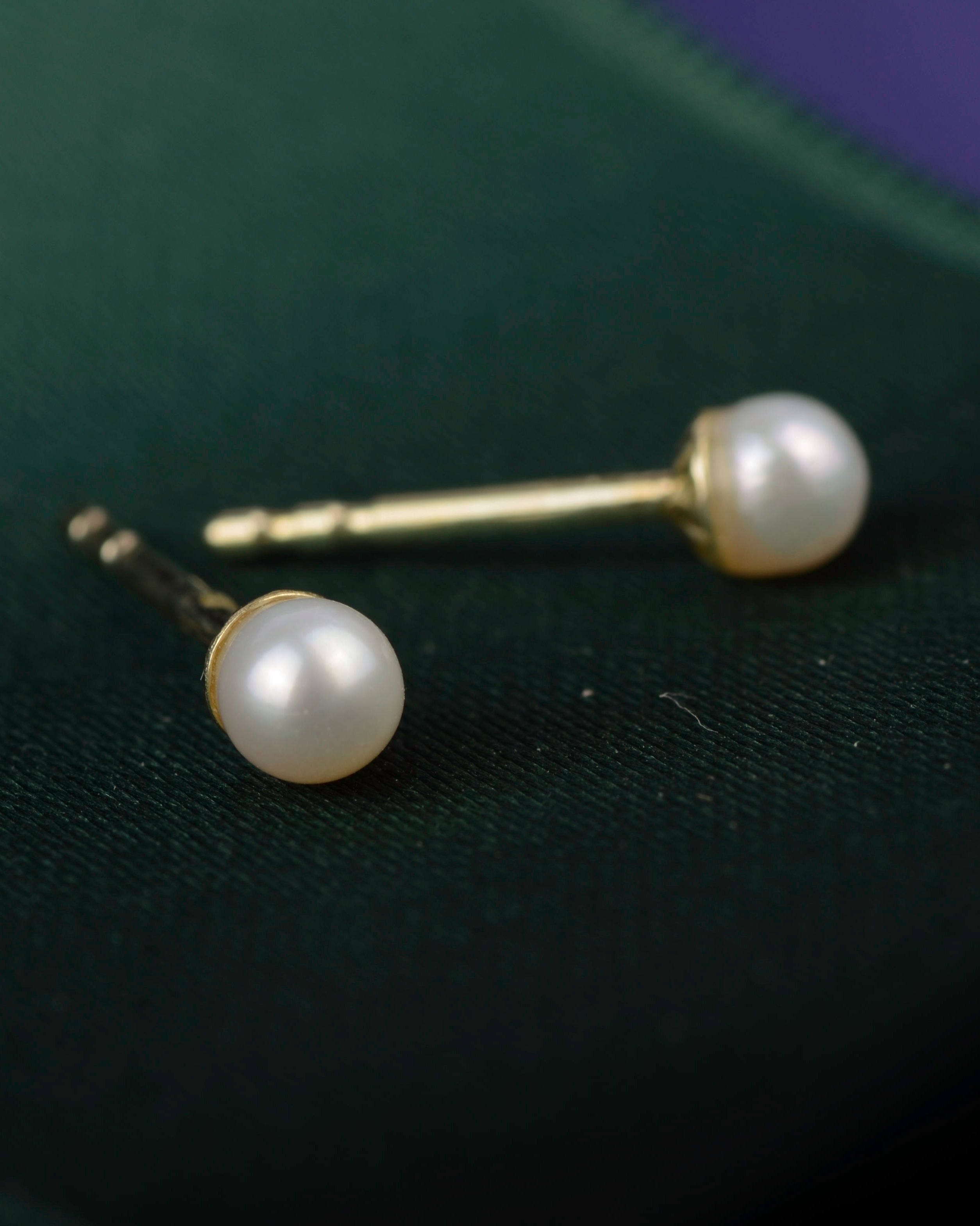 Oorbellen 14k pearl