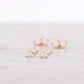 Oorbellen 14k diamond tiny studs