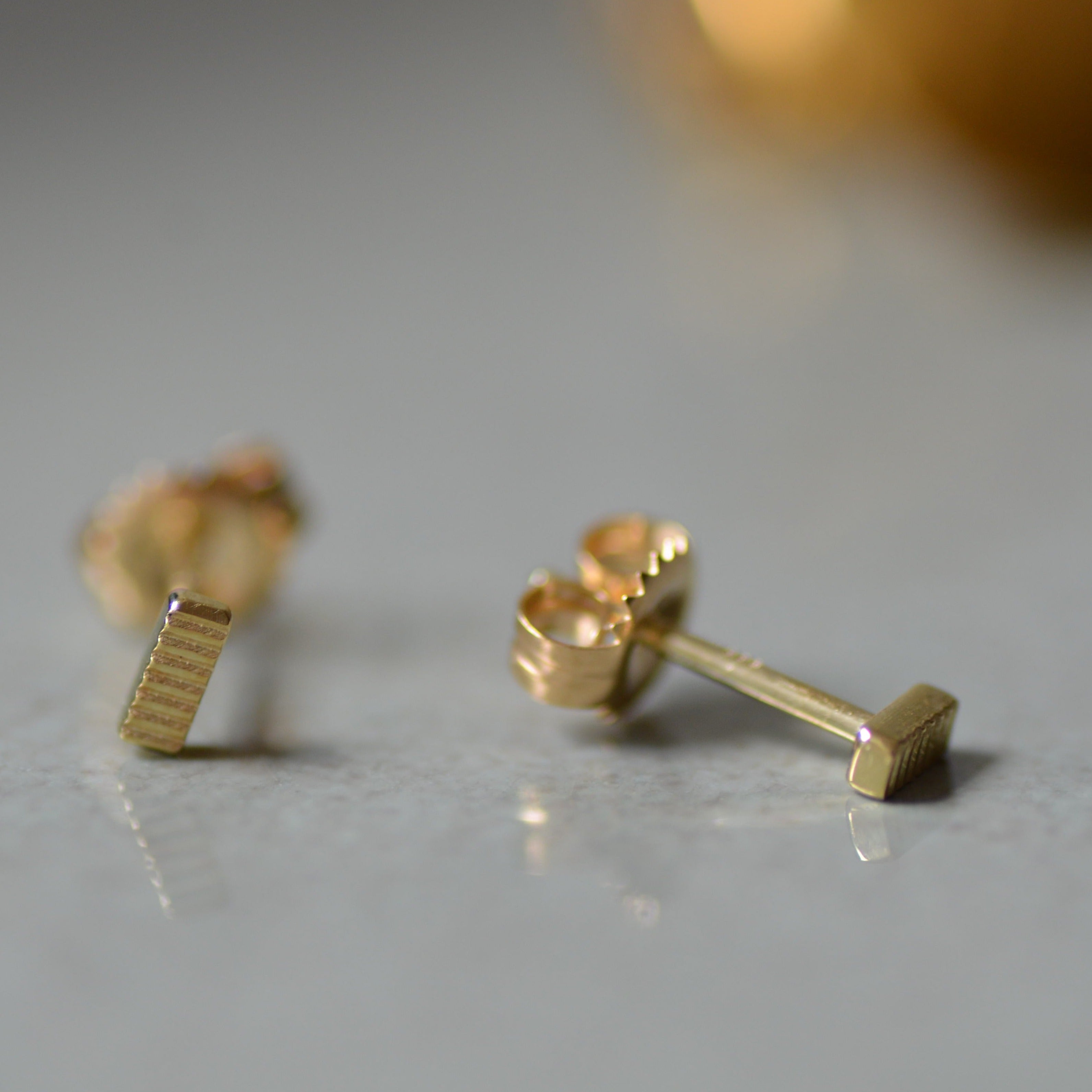 Oorbellen 14k grounding