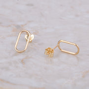 Oorbellen 14k maria callas
