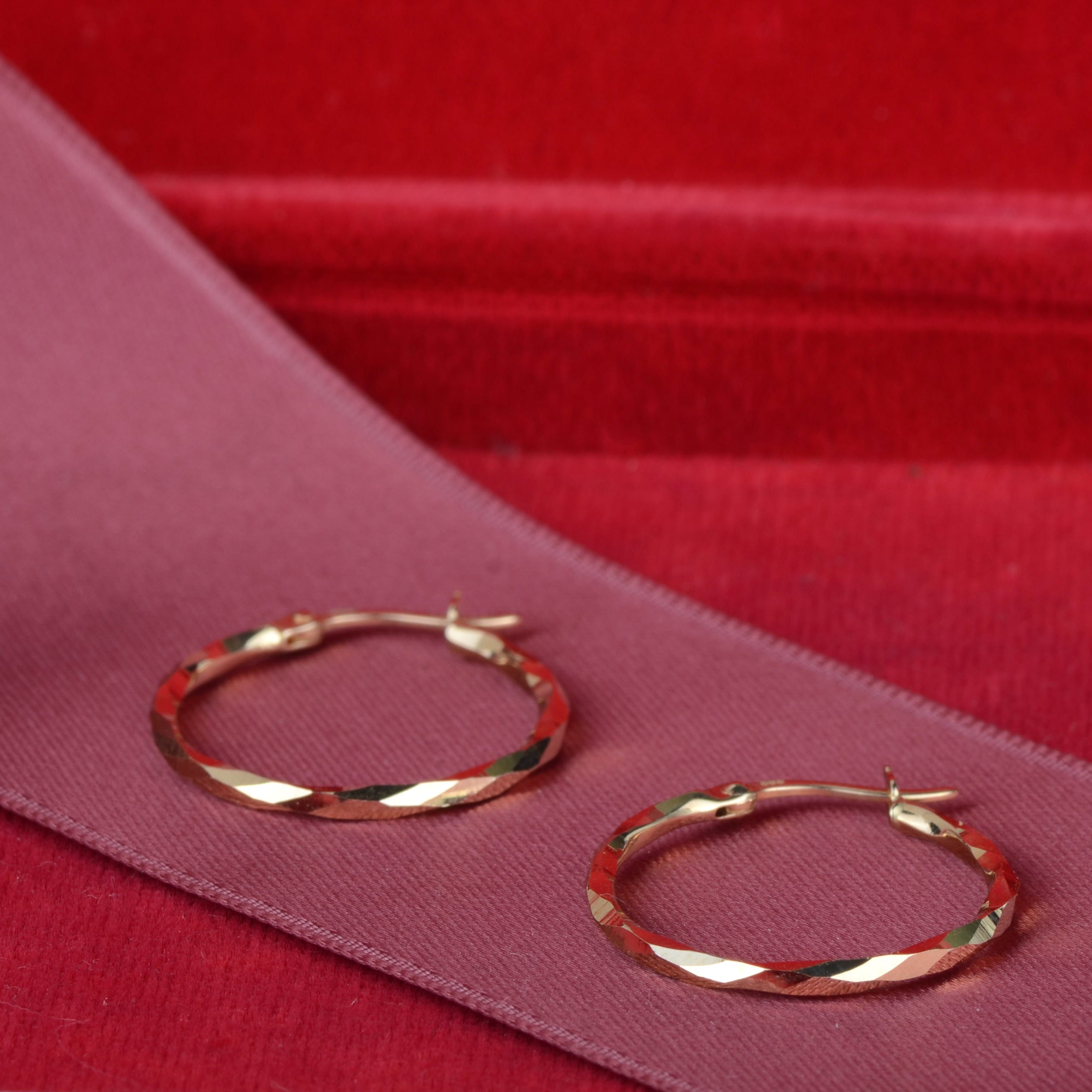 Earrings 14k pierrot