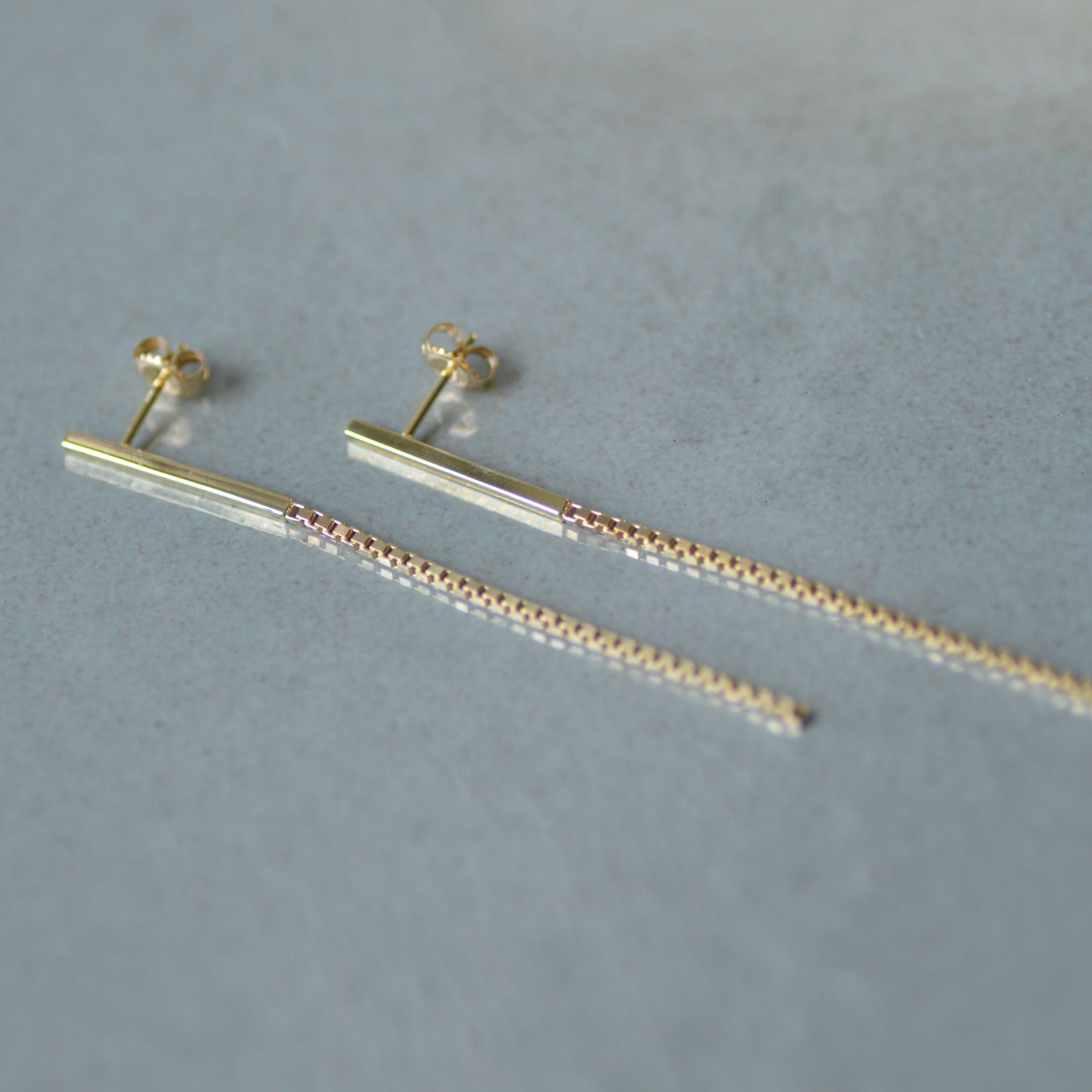 Earrings summer rain
