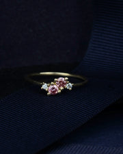 Ring 14k pink blush