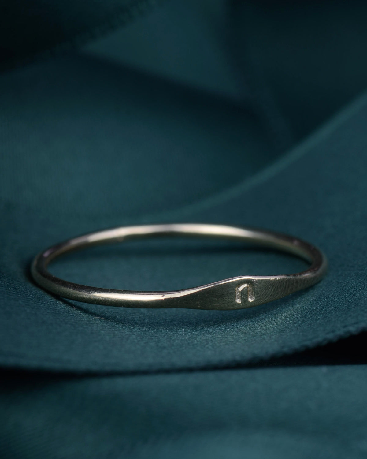 Ring 14k letter petite