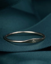 Ring 14k letter petite