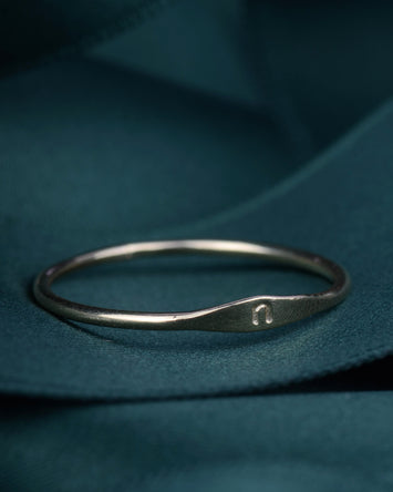Ring 14k letter petite