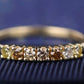 Ring 14k fall diamonds