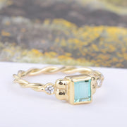 Ring 14k fern