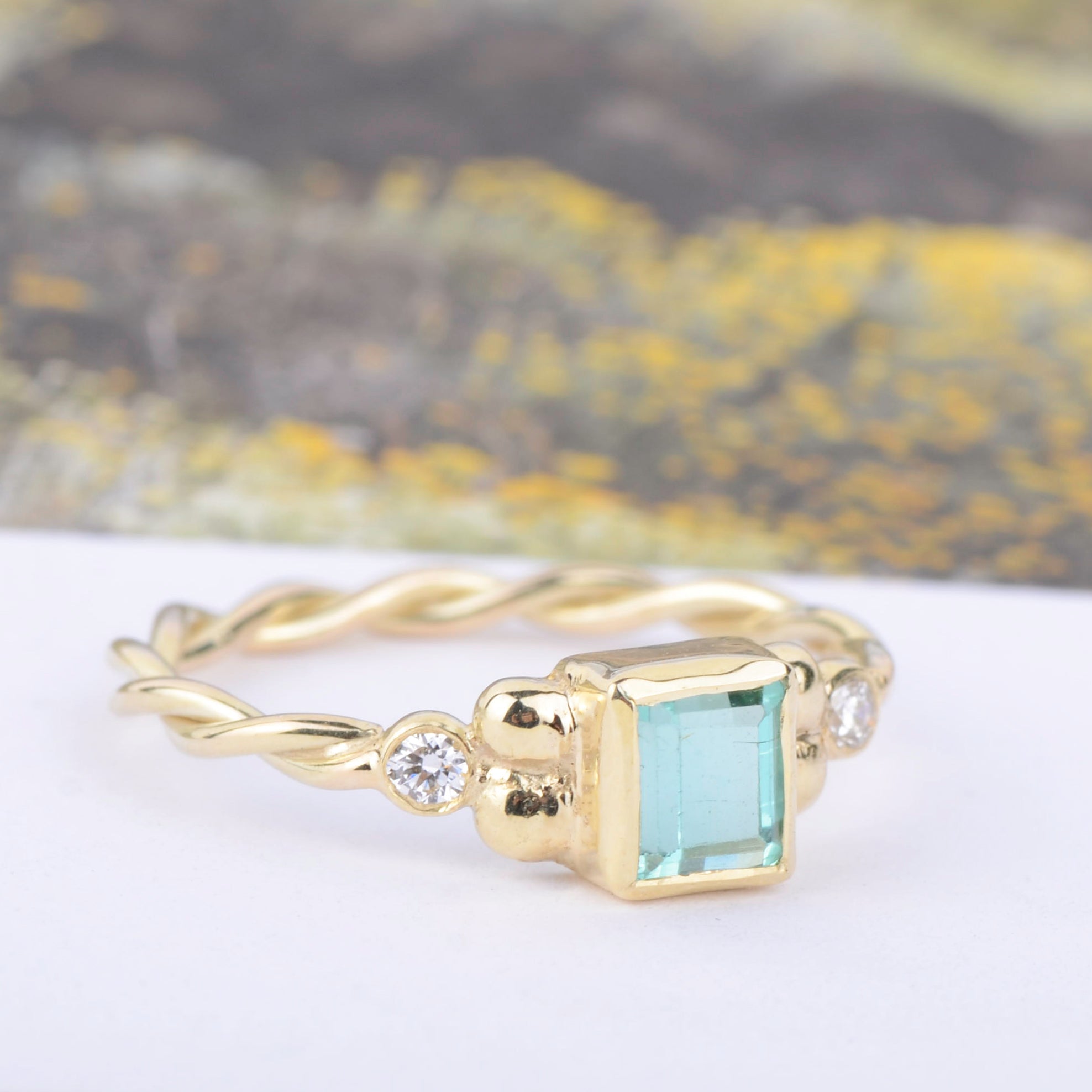 Ring 14k fern