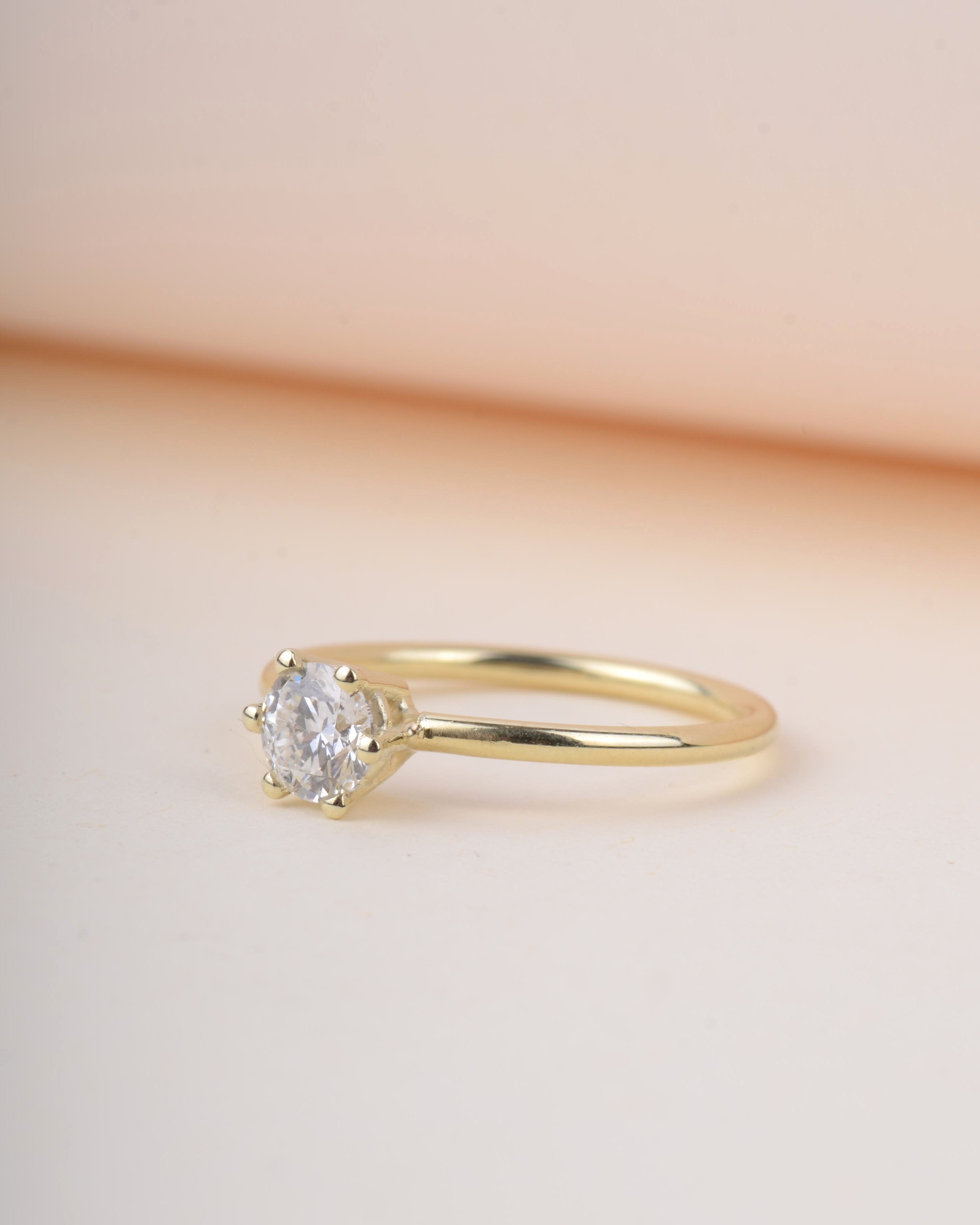 Ring 14k glam