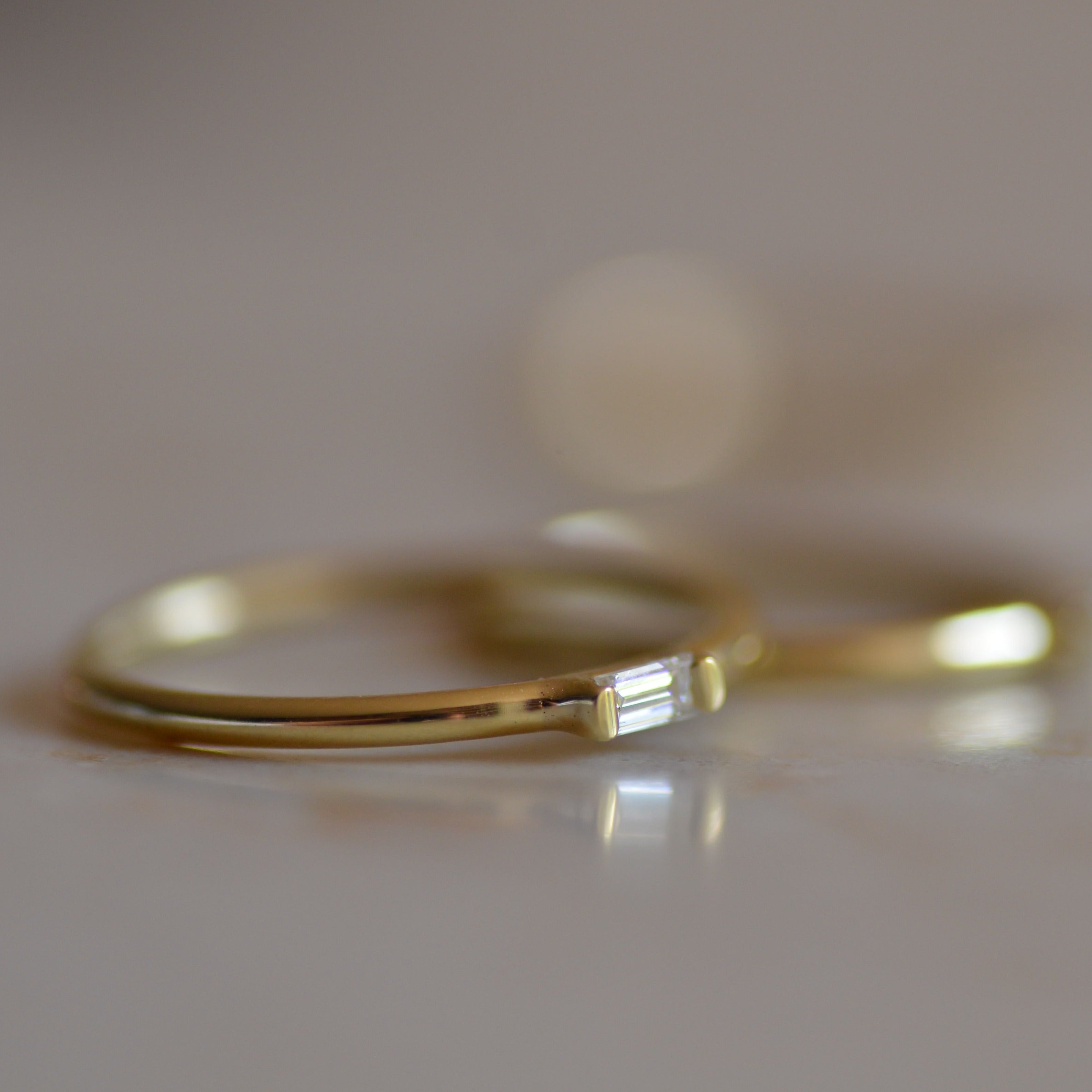 Ring 14k horizon