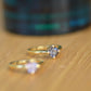 Ring 14k octagonia