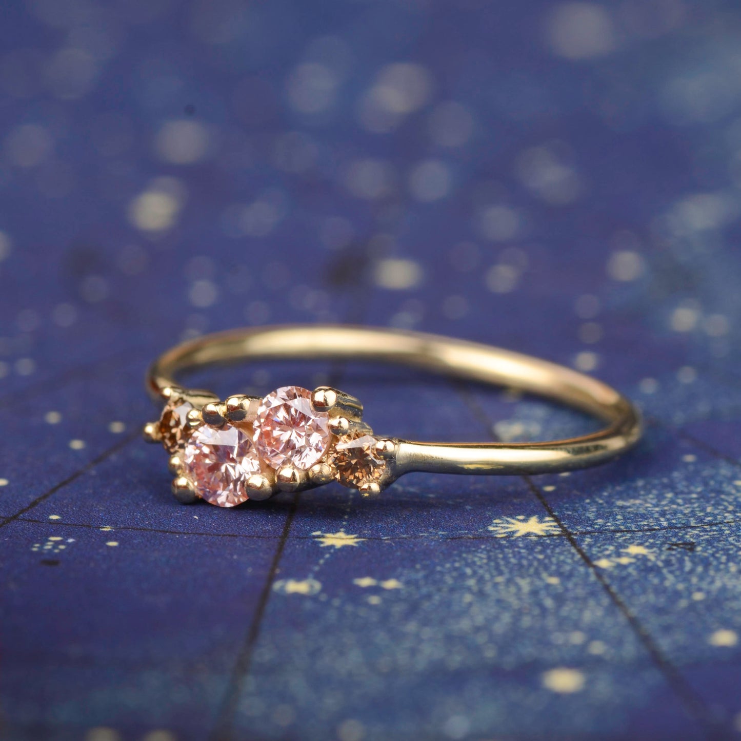 Ring 14k pink blush