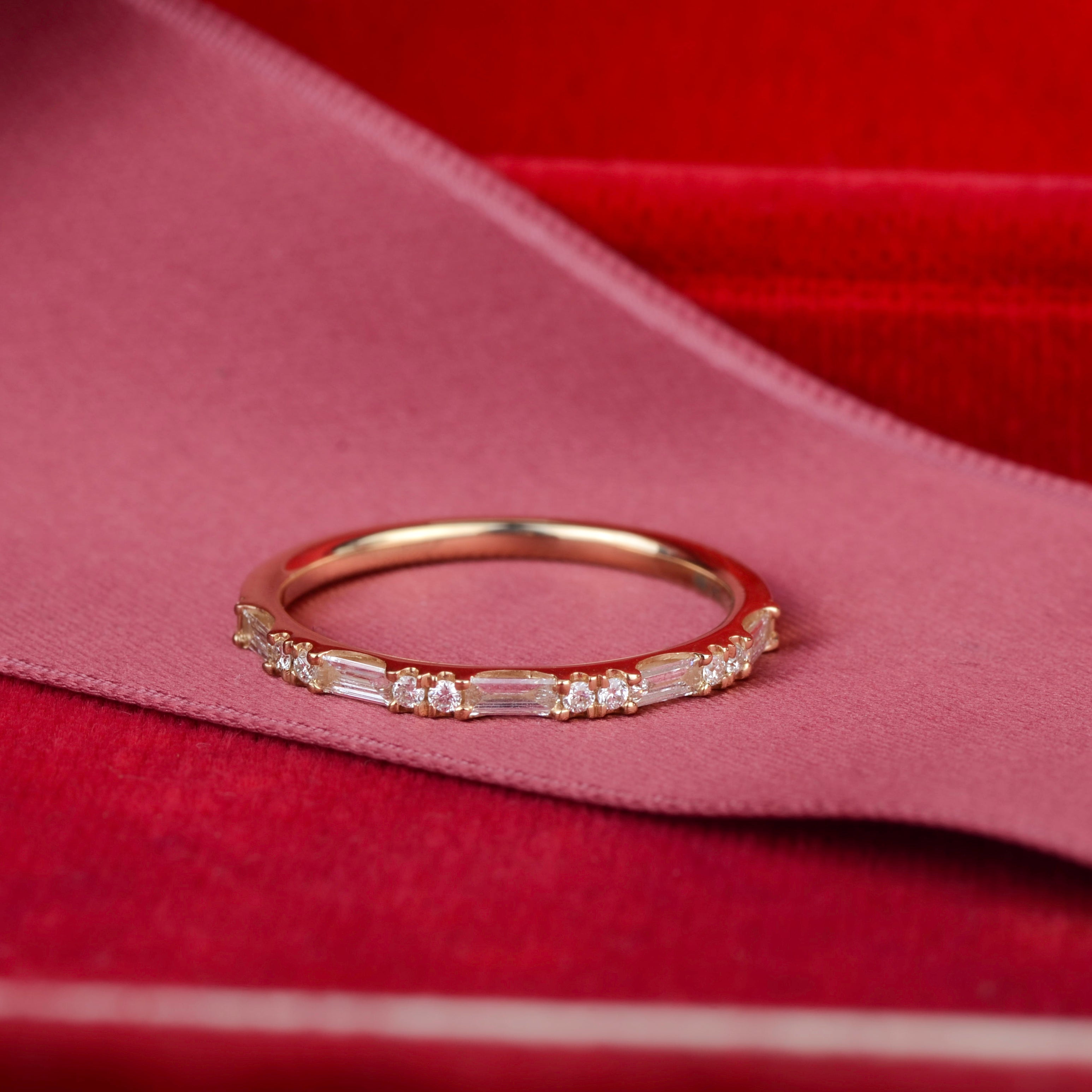 Ring 14k princess