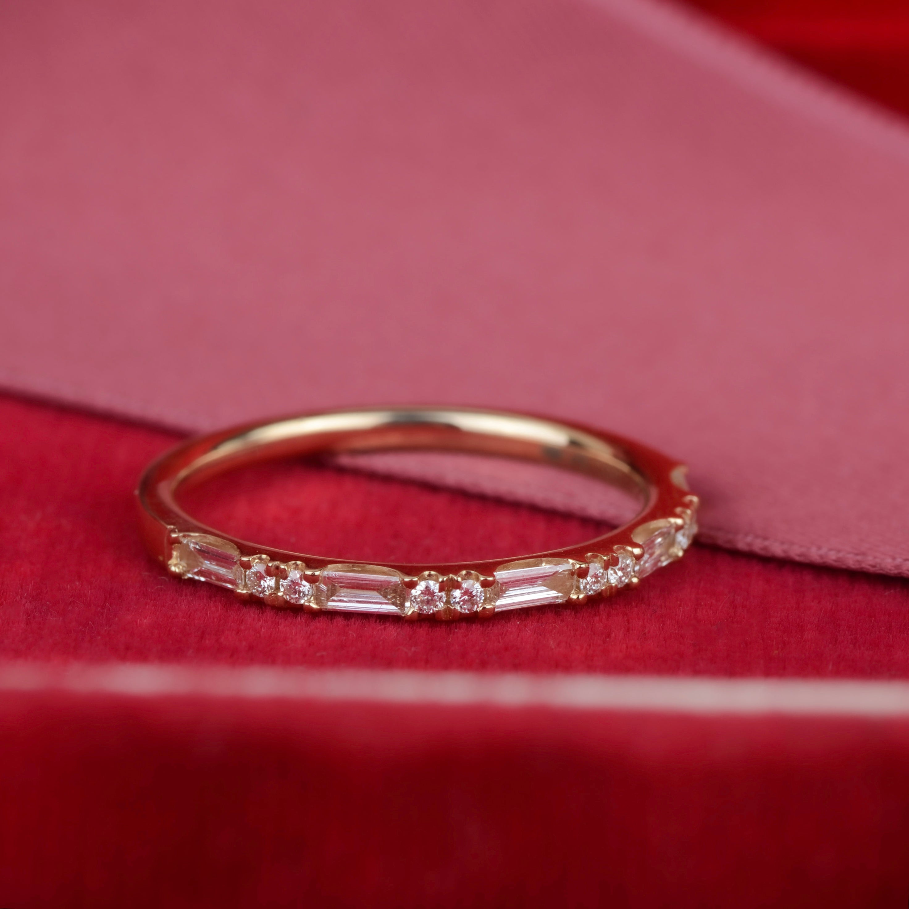 Ring 14k princess