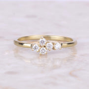 Ring 14k starlight aurora