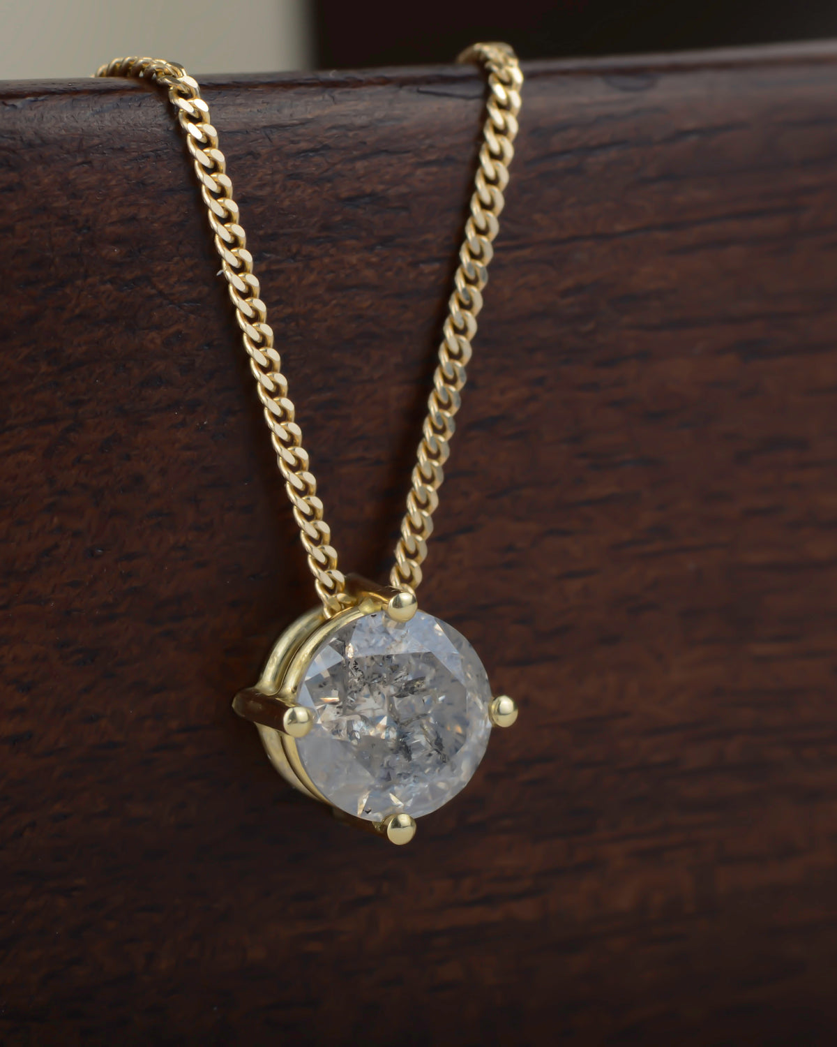 Necklace 14k stardust