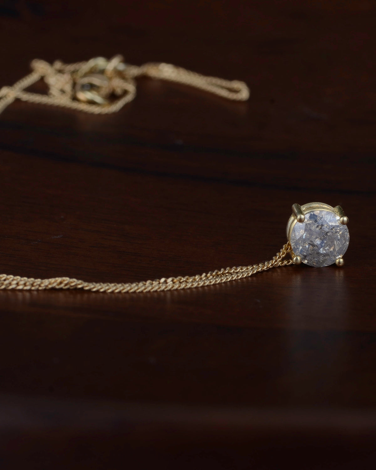 Ketting 14k stardust