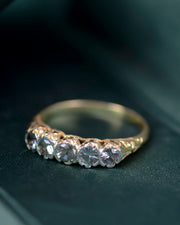 The Christina ring 14k