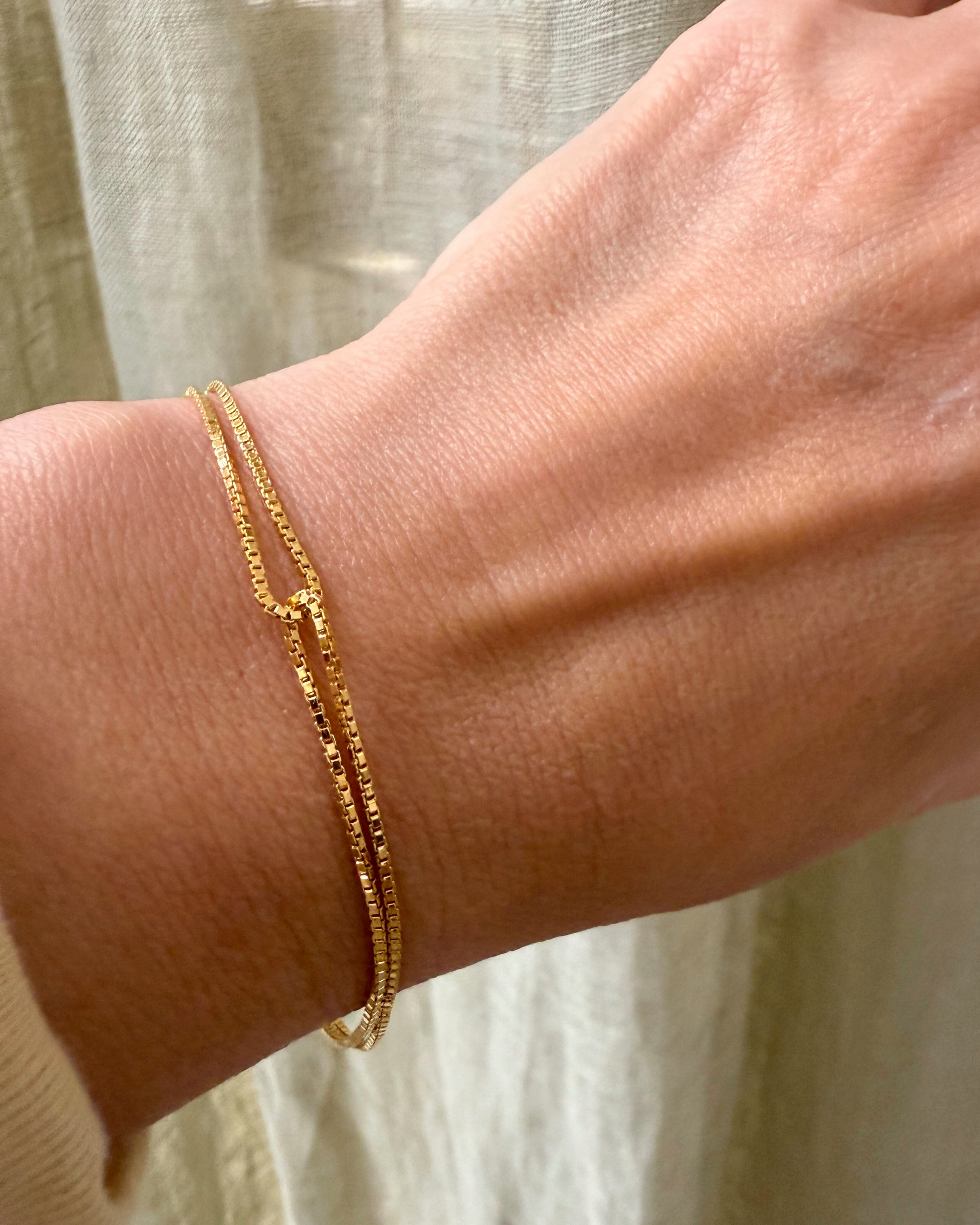 Bracelet multiple duo