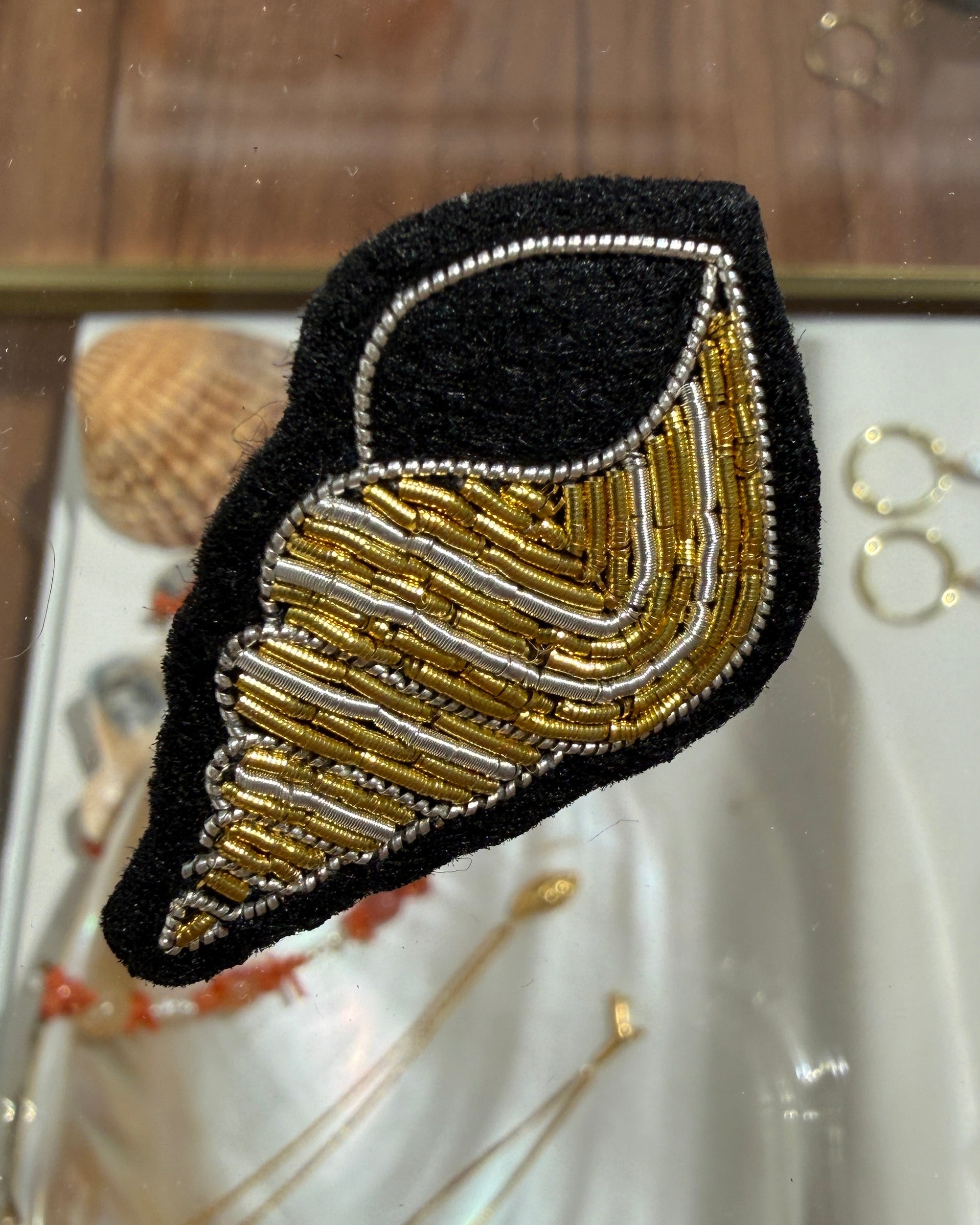 Broche deauville rivage