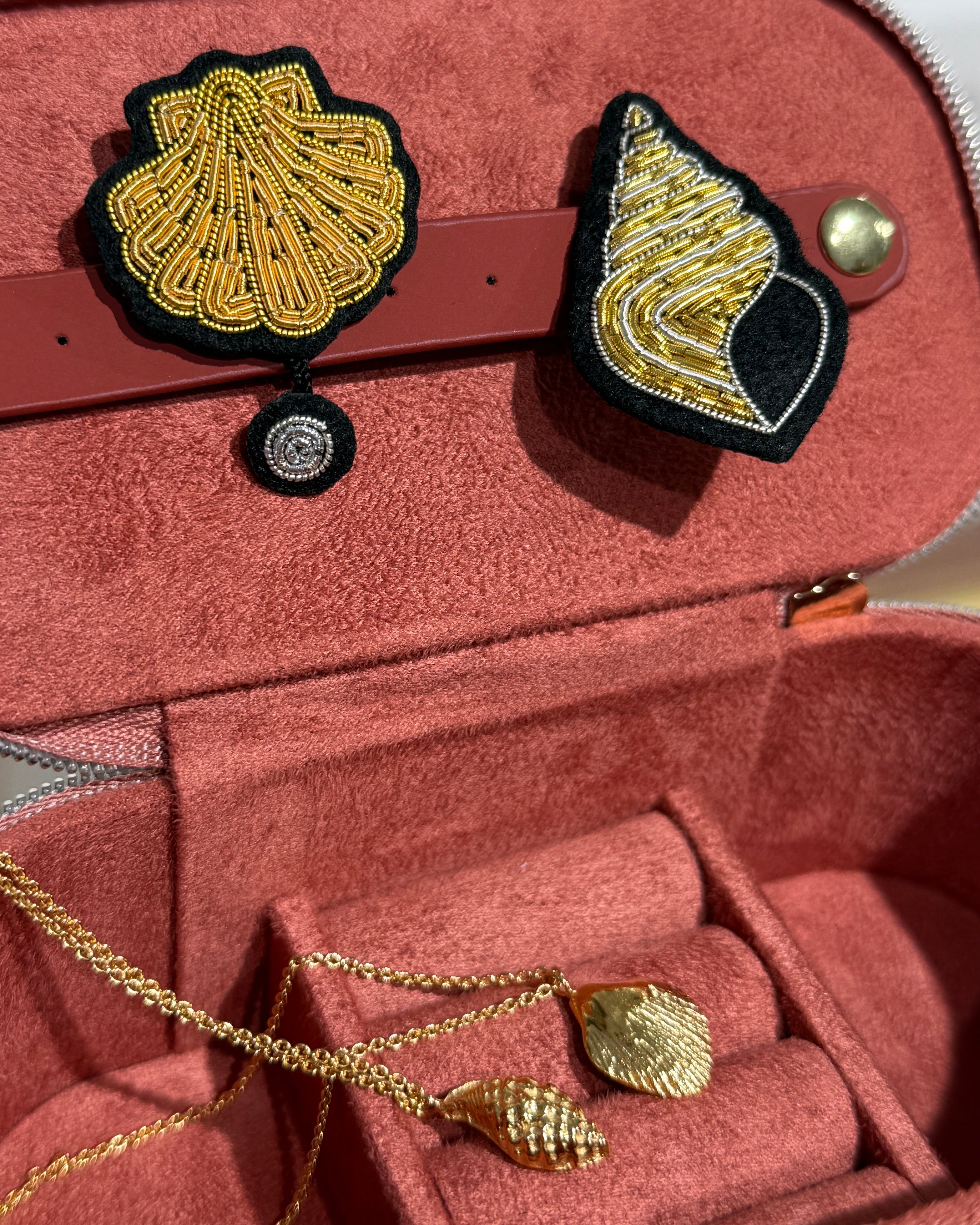 Broche deauville les planches