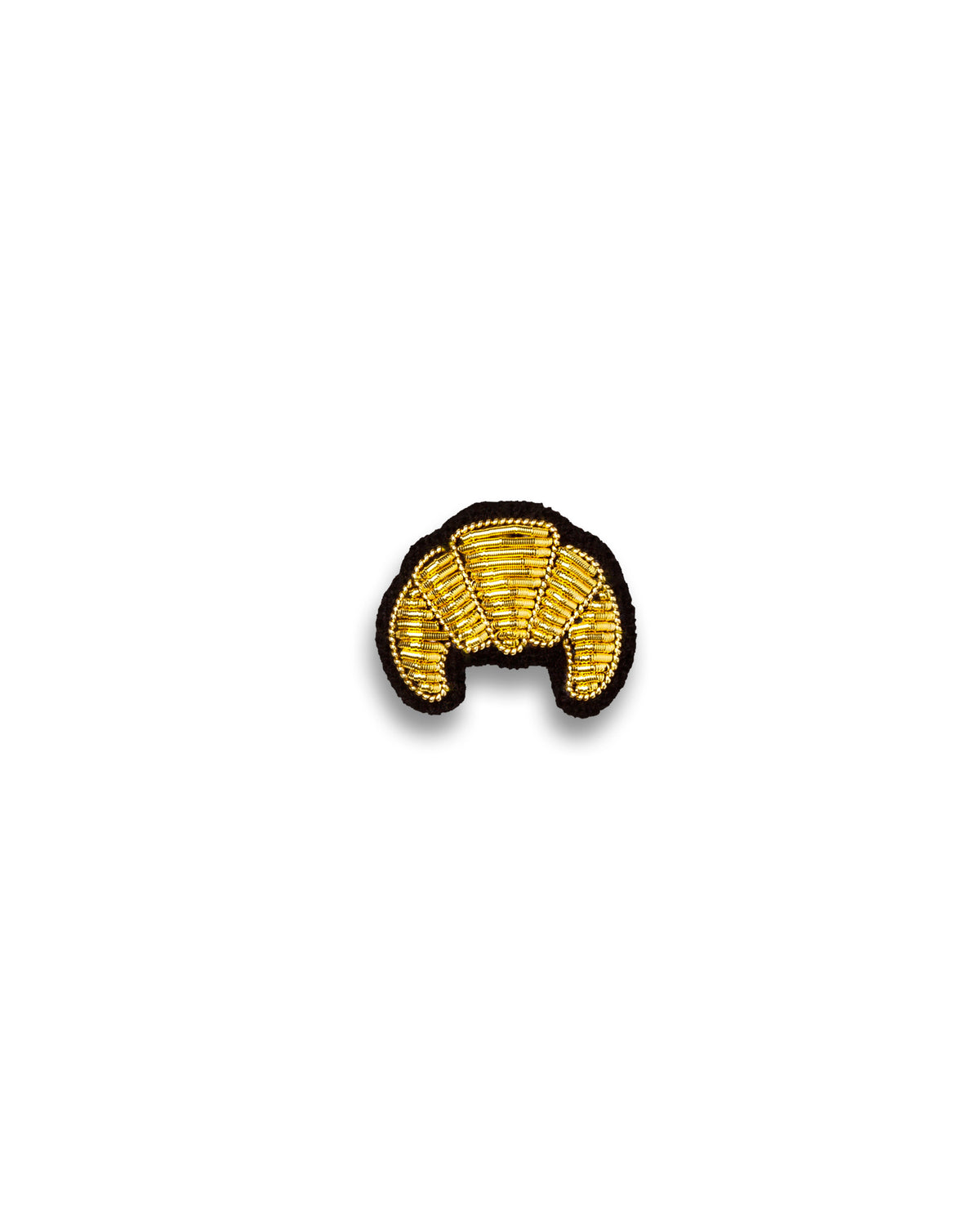 Broche croissant