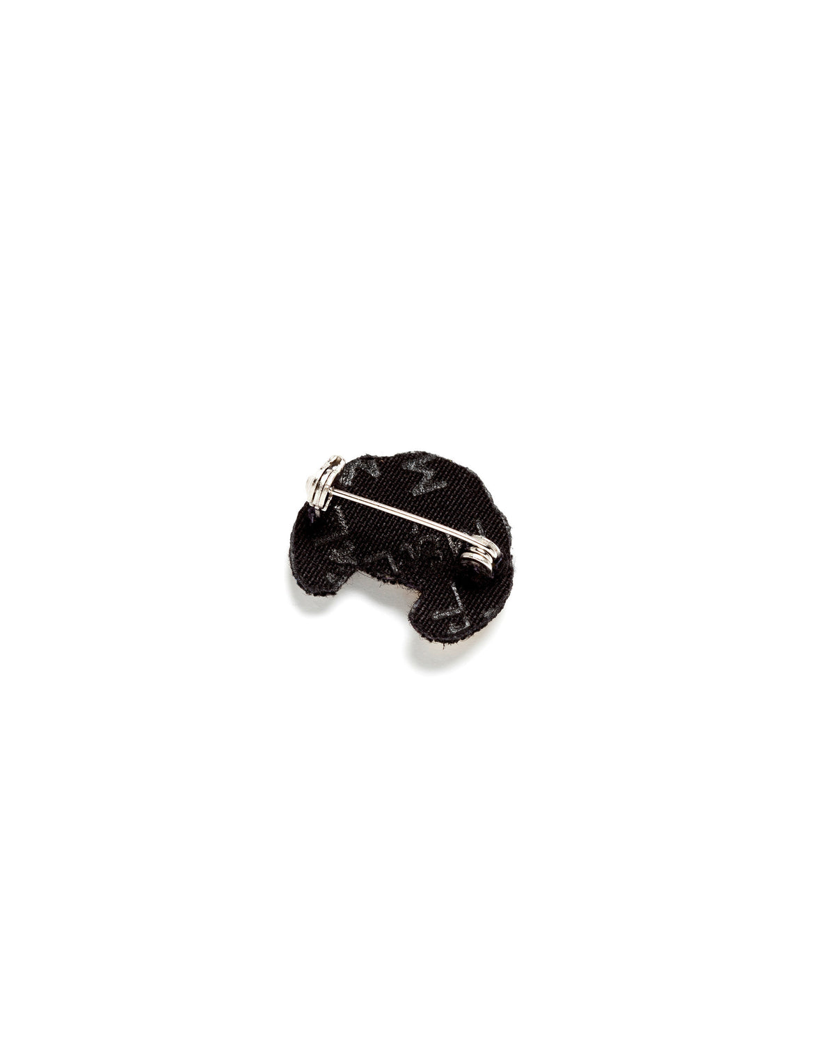 Broche croissant