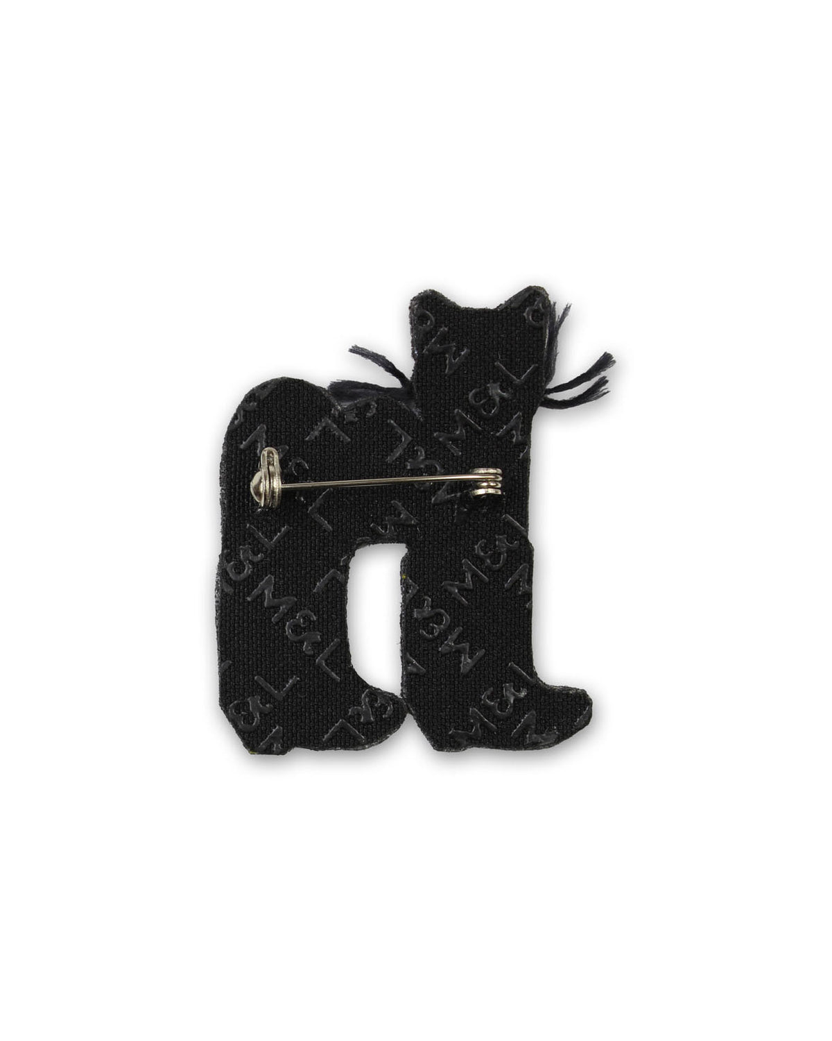 Broche gelaarsde kat